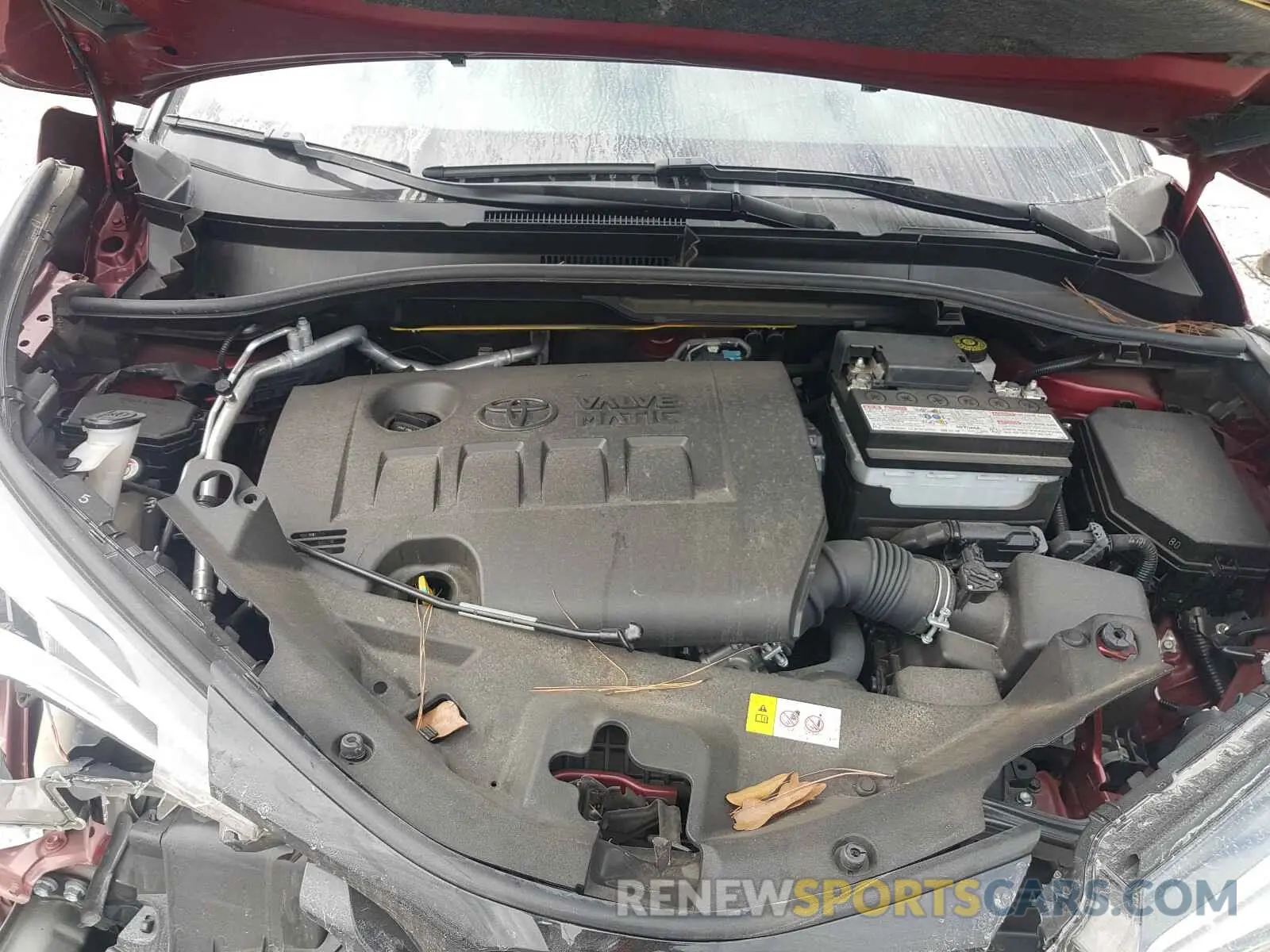 7 Photograph of a damaged car JTNKHMBX0K1017716 TOYOTA C-HR 2019