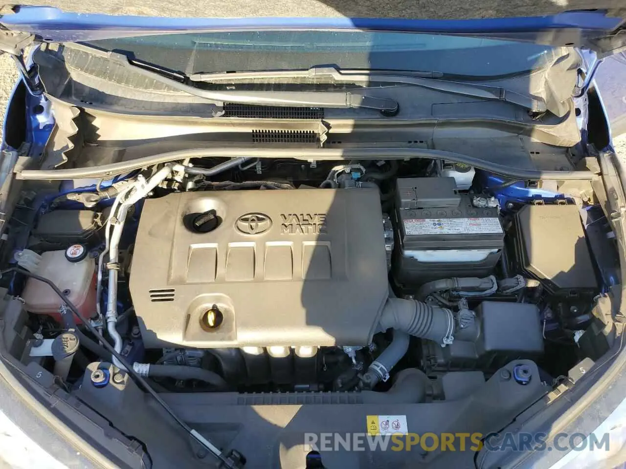 11 Photograph of a damaged car JTNKHMBX0K1025444 TOYOTA C-HR 2019