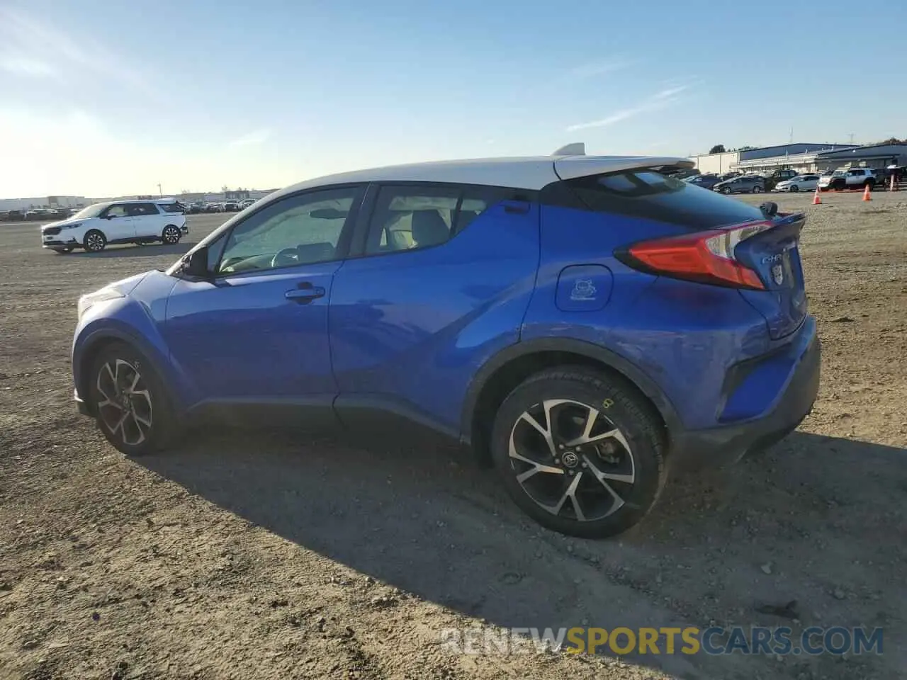 2 Photograph of a damaged car JTNKHMBX0K1025444 TOYOTA C-HR 2019