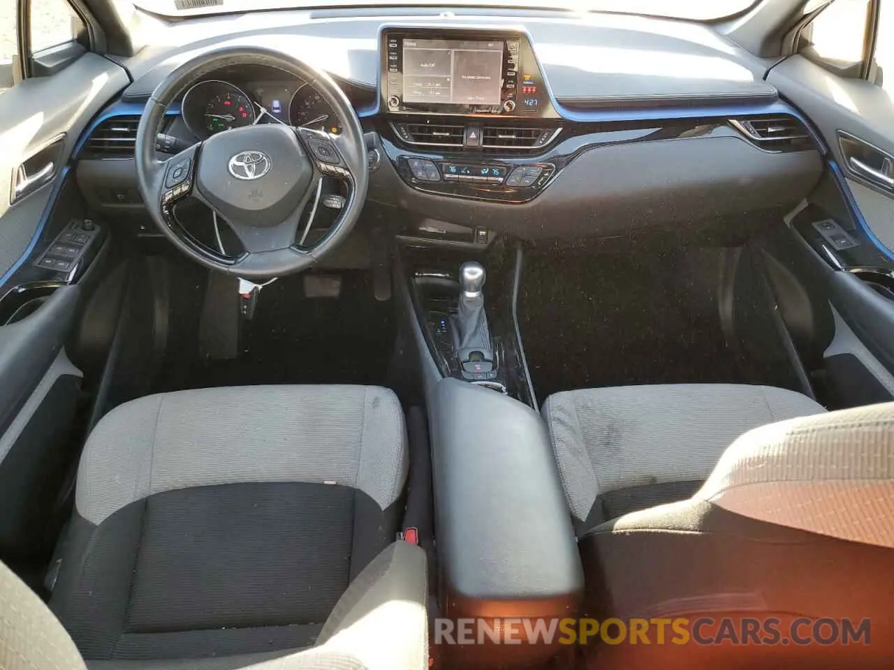 8 Photograph of a damaged car JTNKHMBX0K1025444 TOYOTA C-HR 2019