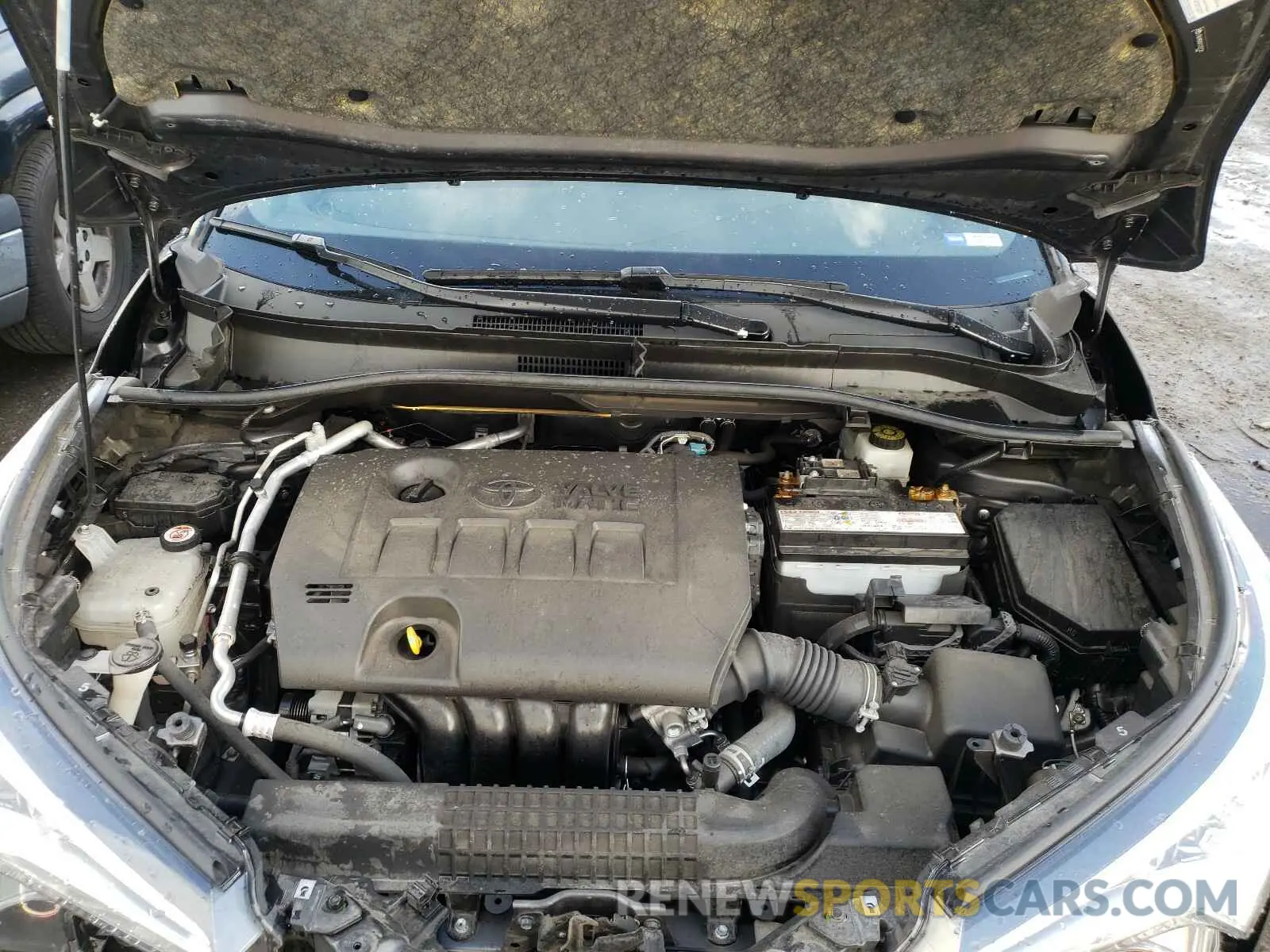 7 Photograph of a damaged car JTNKHMBX0K1032720 TOYOTA C-HR 2019