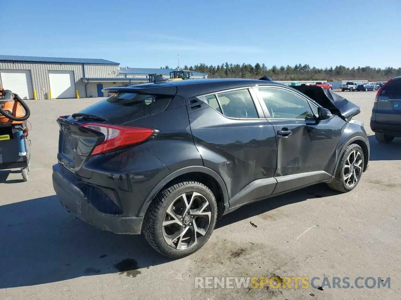 3 Фотография поврежденного автомобиля JTNKHMBX0K1040753 TOYOTA C-HR 2019