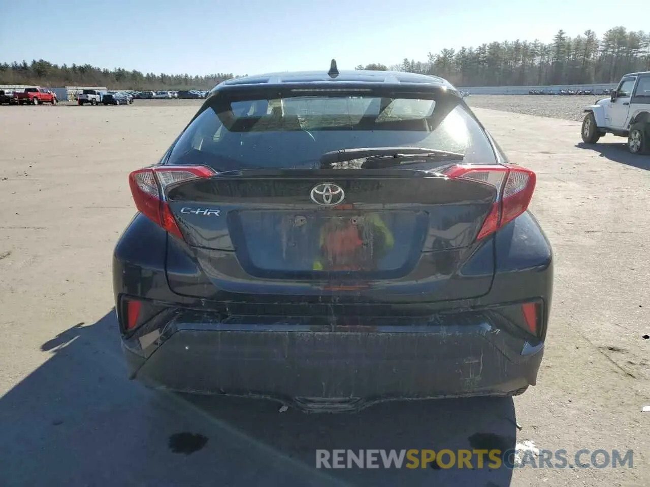 6 Фотография поврежденного автомобиля JTNKHMBX0K1040753 TOYOTA C-HR 2019