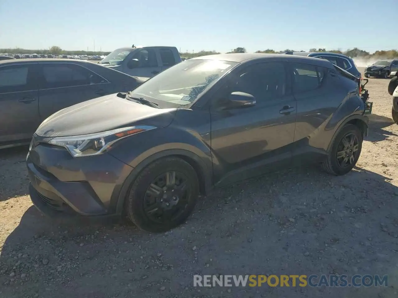 1 Фотография поврежденного автомобиля JTNKHMBX0K1041949 TOYOTA C-HR 2019