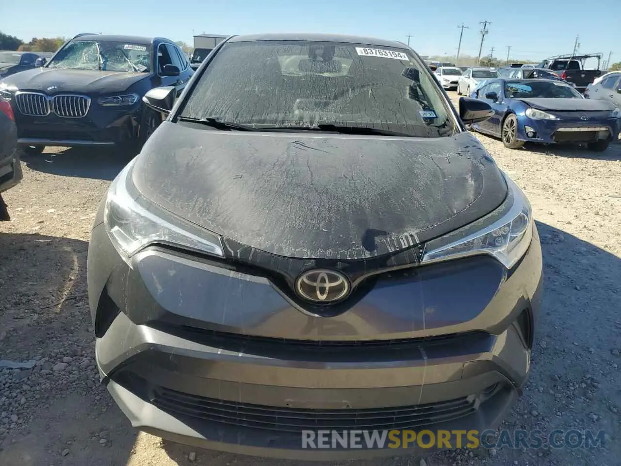 5 Фотография поврежденного автомобиля JTNKHMBX0K1041949 TOYOTA C-HR 2019