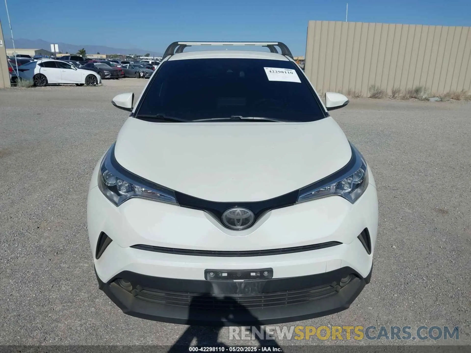 12 Фотография поврежденного автомобиля JTNKHMBX0K1049131 TOYOTA C-HR 2019