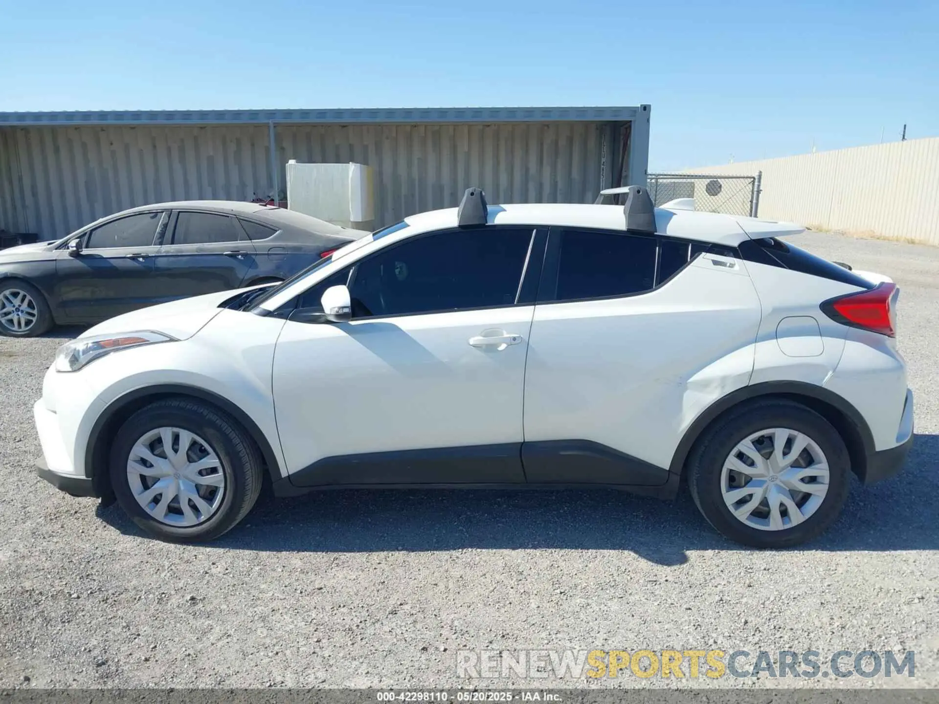 14 Фотография поврежденного автомобиля JTNKHMBX0K1049131 TOYOTA C-HR 2019