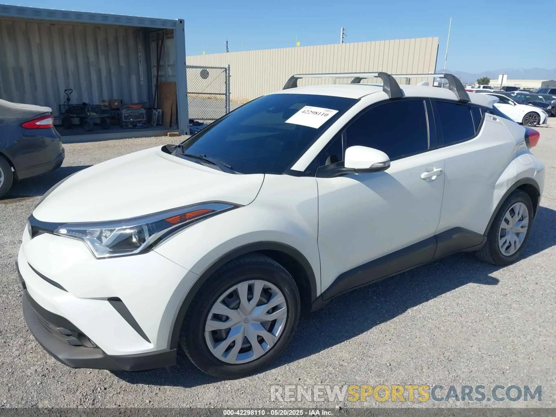 2 Фотография поврежденного автомобиля JTNKHMBX0K1049131 TOYOTA C-HR 2019