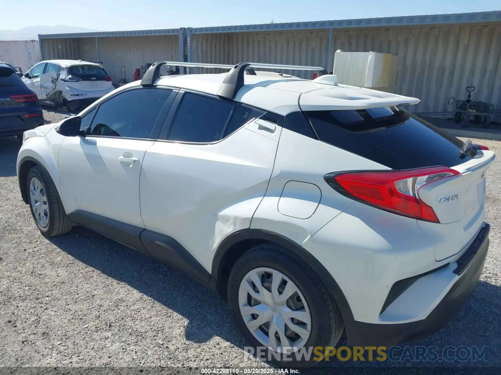 3 Фотография поврежденного автомобиля JTNKHMBX0K1049131 TOYOTA C-HR 2019