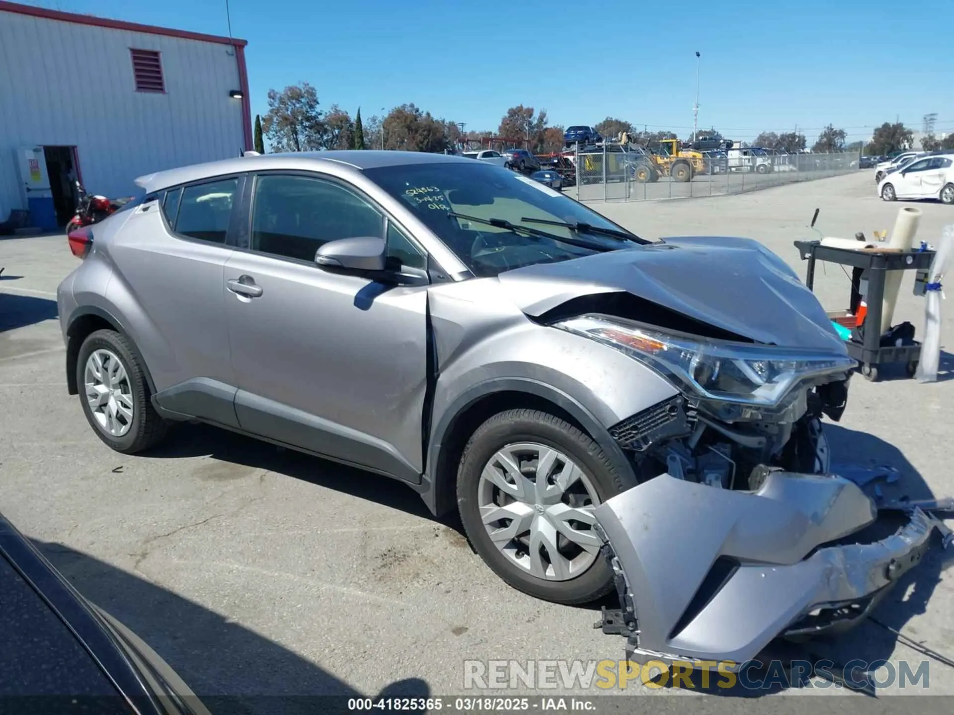 13 Фотография поврежденного автомобиля JTNKHMBX0K1050506 TOYOTA C-HR 2019