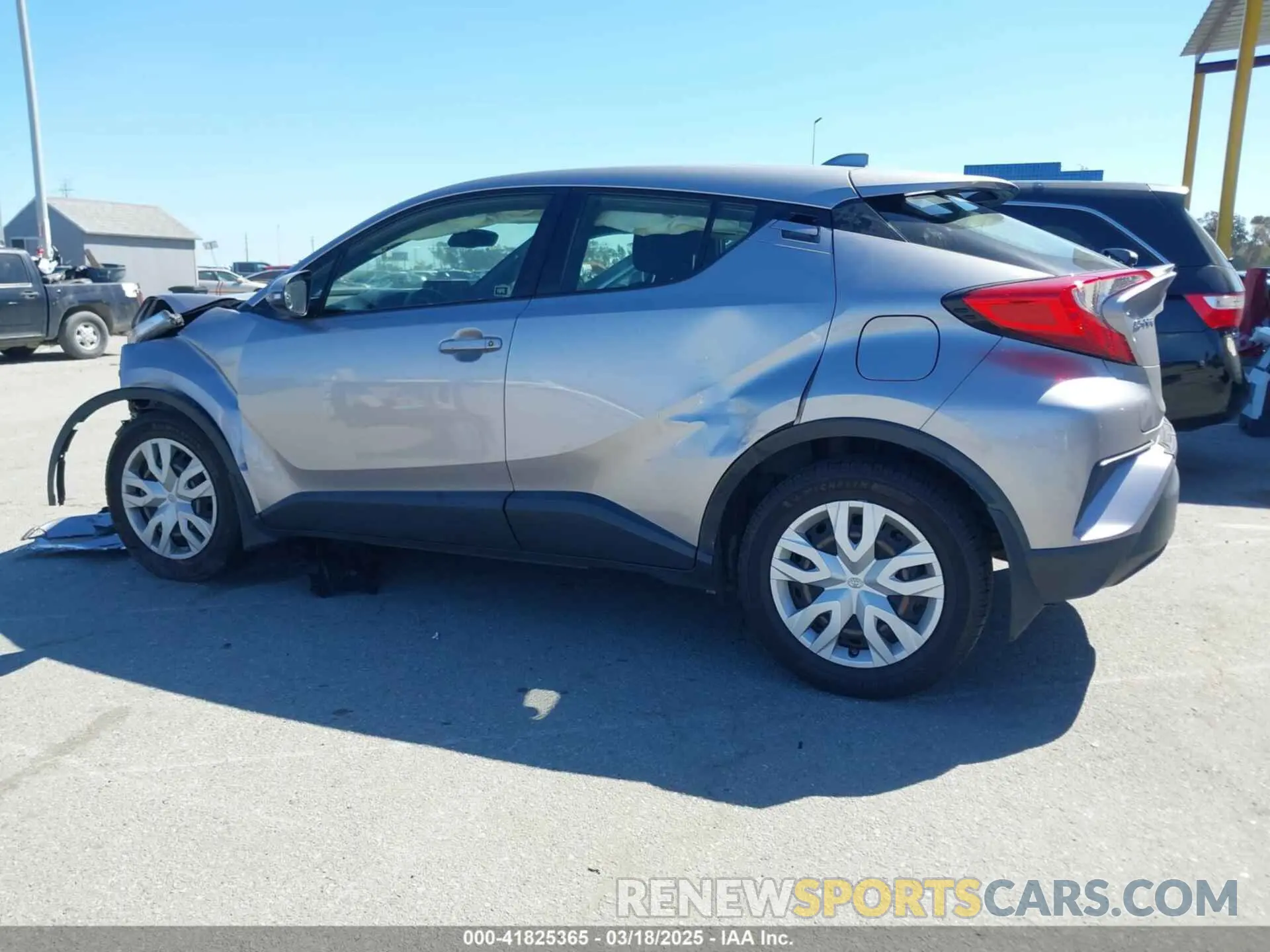 14 Фотография поврежденного автомобиля JTNKHMBX0K1050506 TOYOTA C-HR 2019