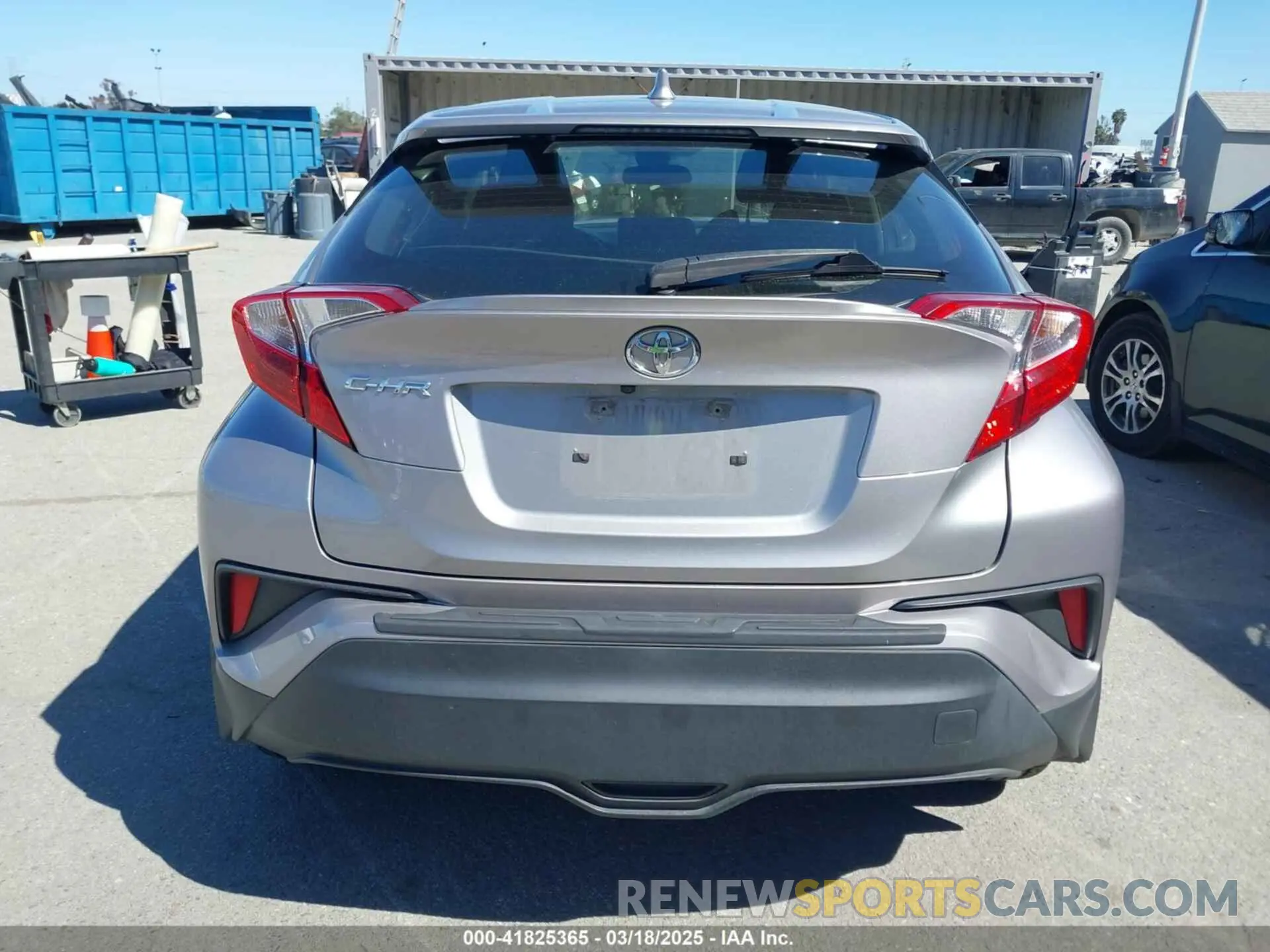 16 Фотография поврежденного автомобиля JTNKHMBX0K1050506 TOYOTA C-HR 2019