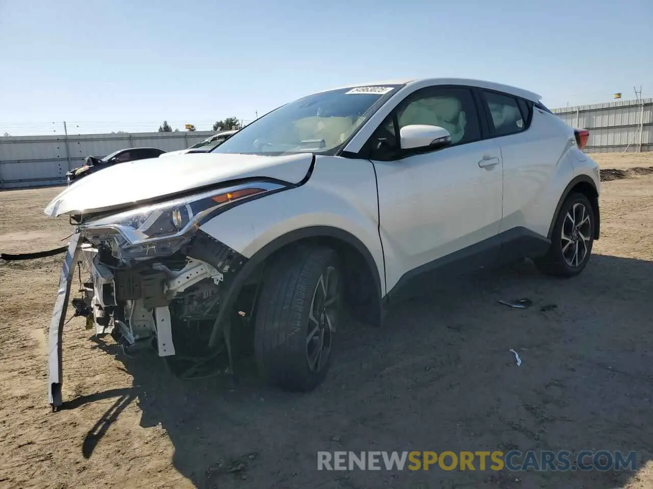 1 Фотография поврежденного автомобиля JTNKHMBX1K1014761 TOYOTA C-HR 2019