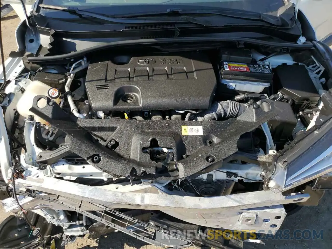11 Фотография поврежденного автомобиля JTNKHMBX1K1014761 TOYOTA C-HR 2019