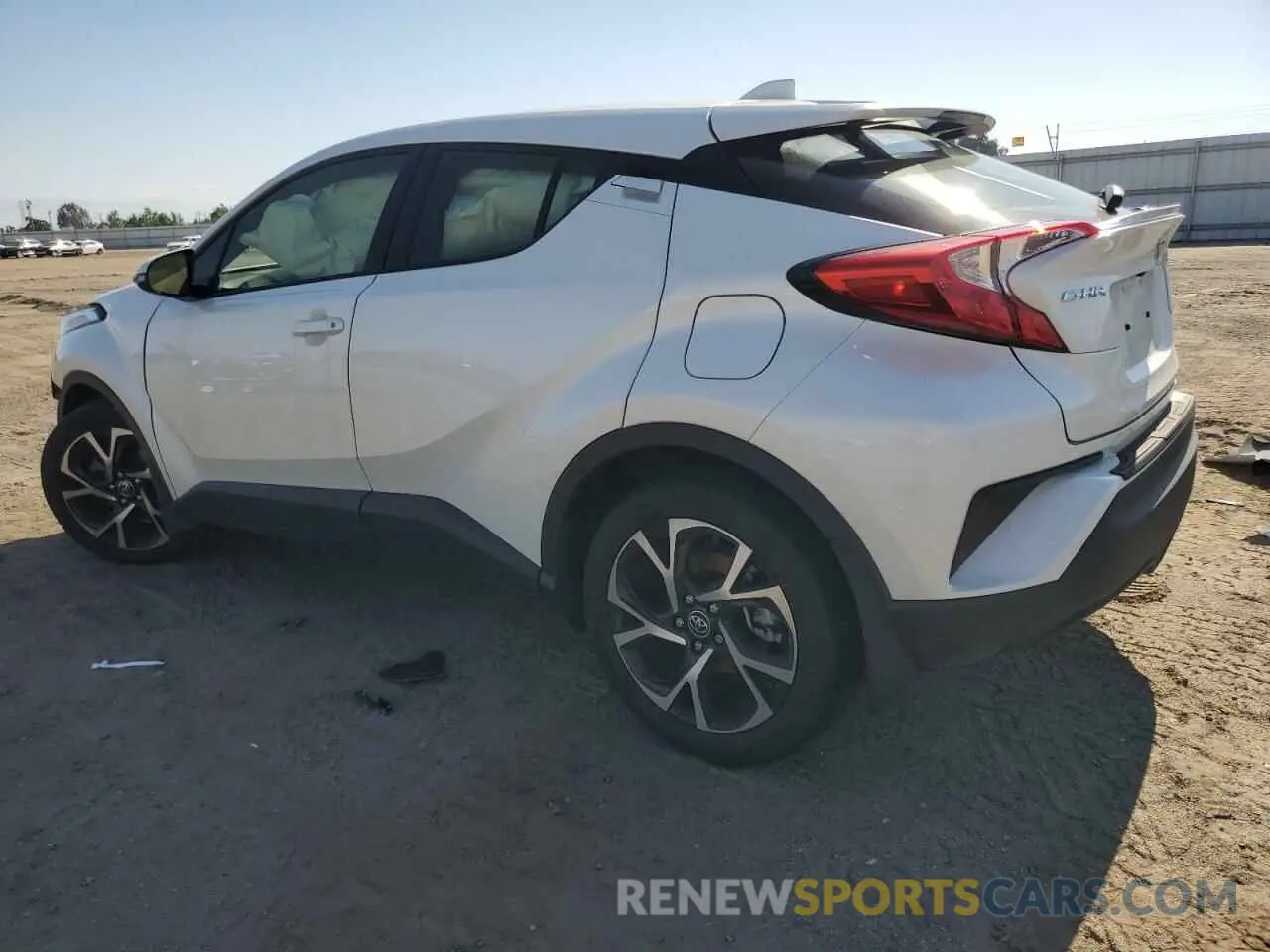 2 Фотография поврежденного автомобиля JTNKHMBX1K1014761 TOYOTA C-HR 2019
