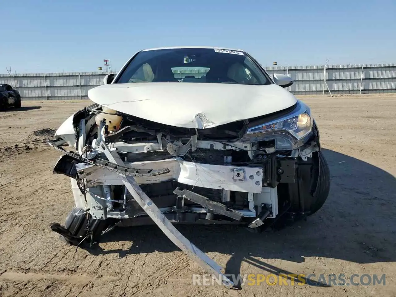5 Фотография поврежденного автомобиля JTNKHMBX1K1014761 TOYOTA C-HR 2019