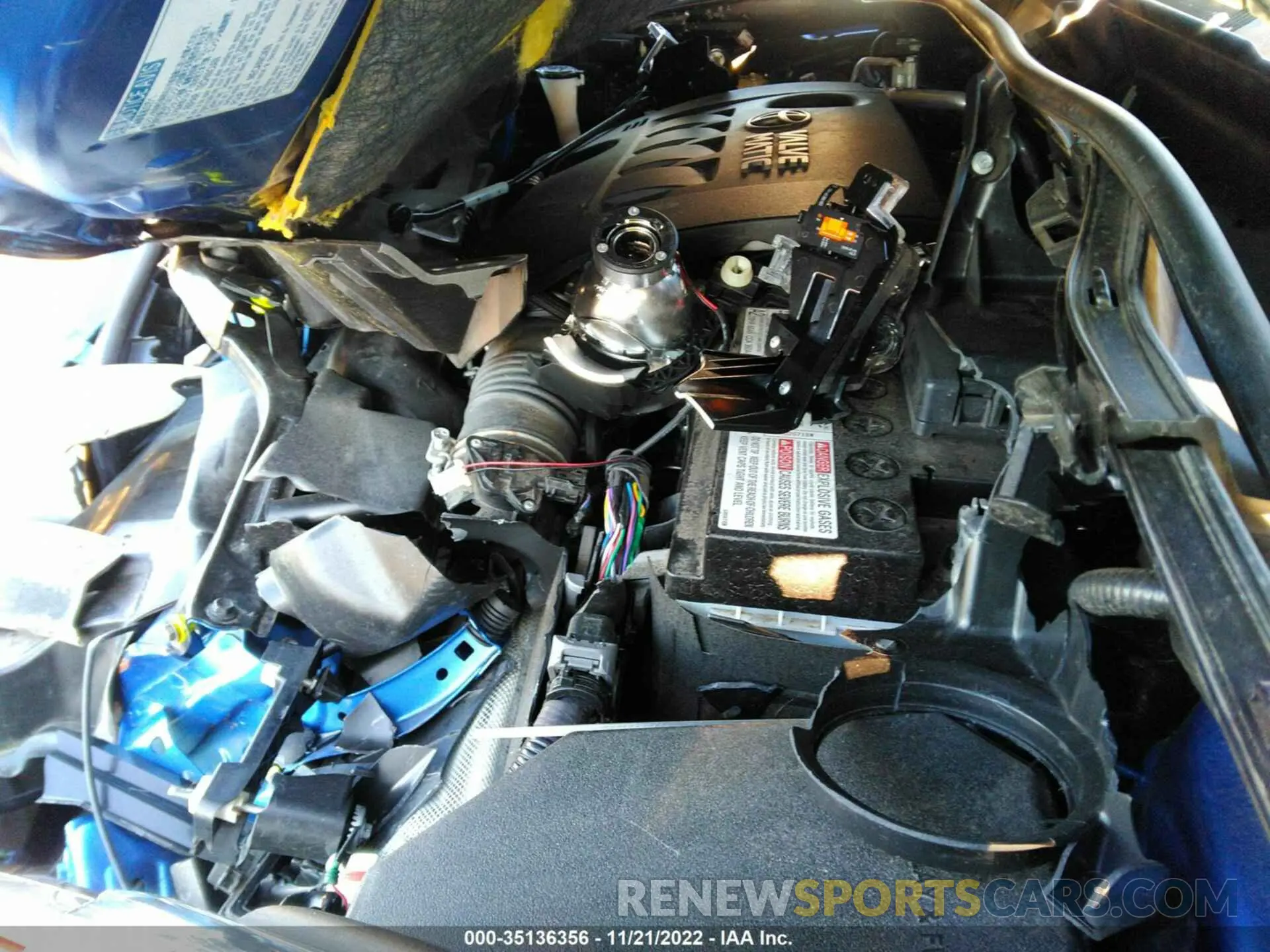 10 Фотография поврежденного автомобиля JTNKHMBX1K1018177 TOYOTA C-HR 2019