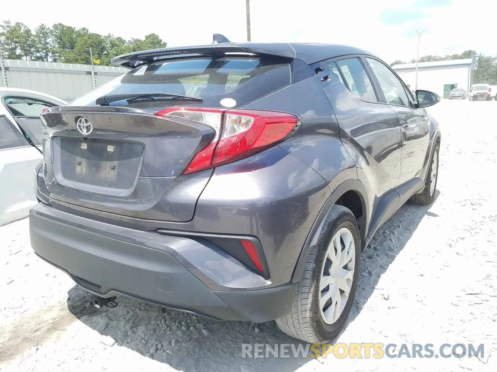 4 Photograph of a damaged car JTNKHMBX1K1020186 TOYOTA C-HR 2019