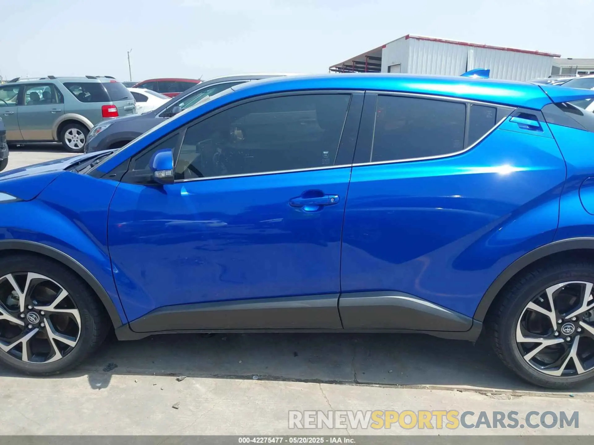14 Фотография поврежденного автомобиля JTNKHMBX1K1021113 TOYOTA C-HR 2019