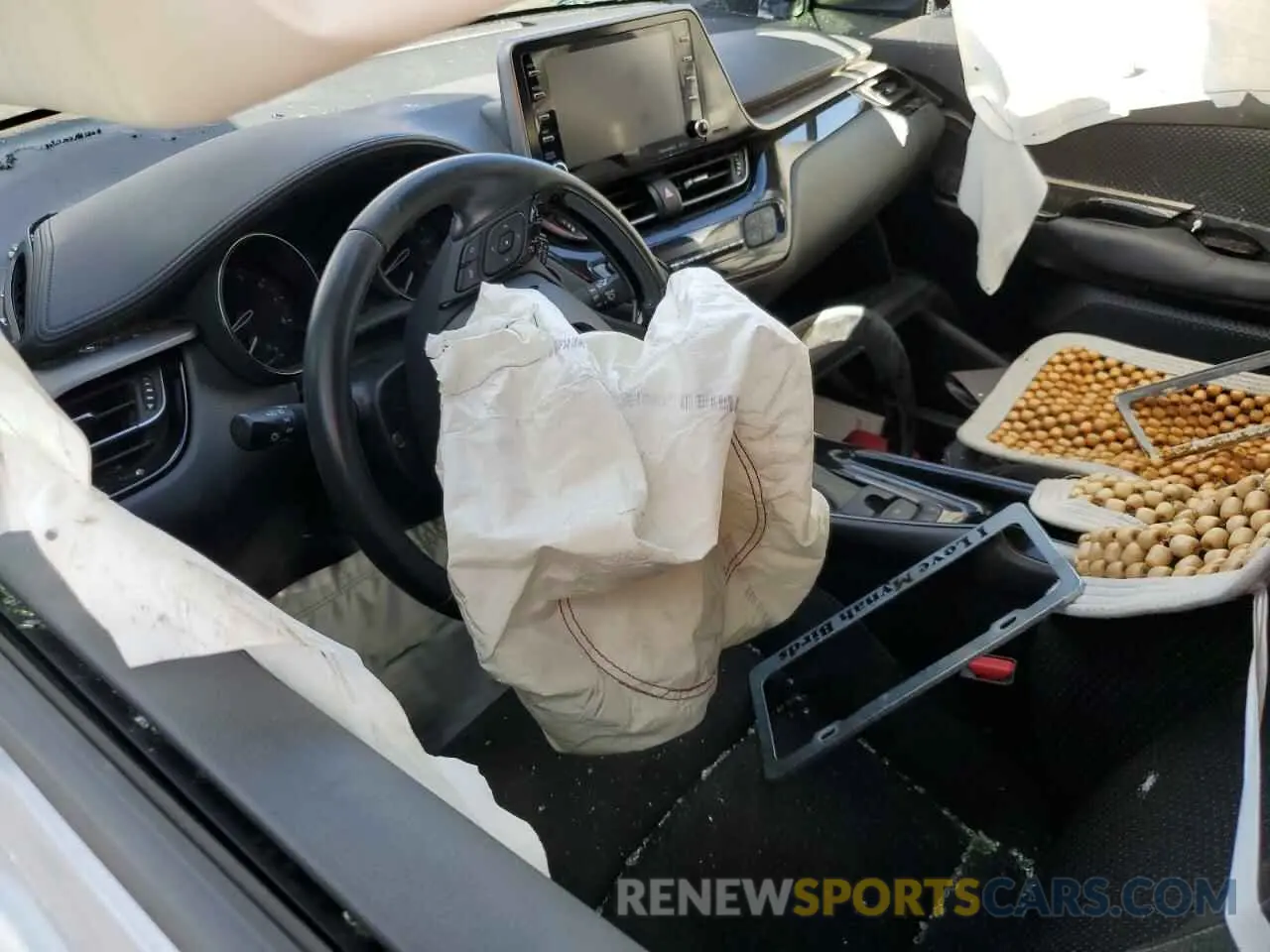 8 Photograph of a damaged car JTNKHMBX1K1030197 TOYOTA C-HR 2019