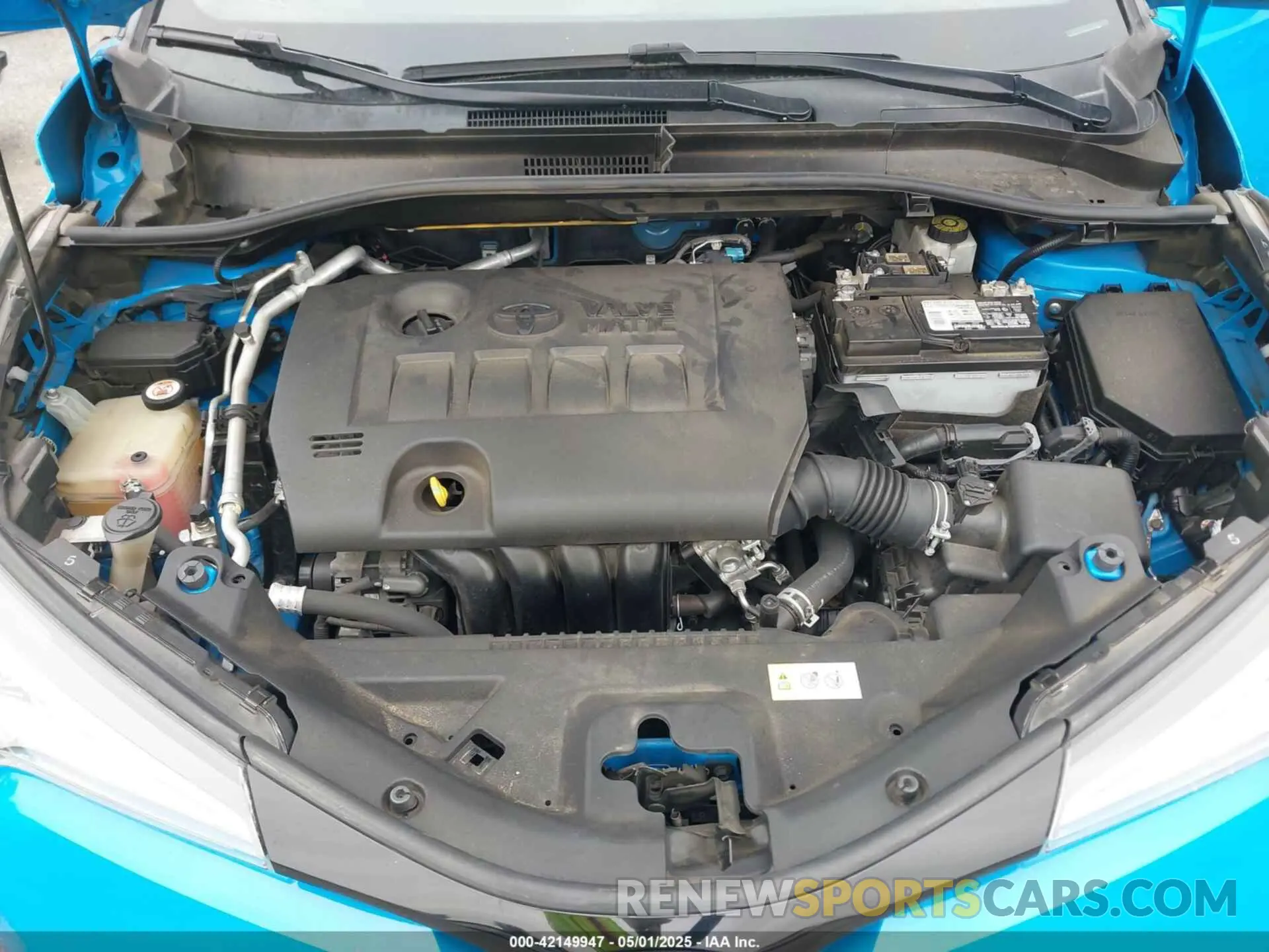 10 Photograph of a damaged car JTNKHMBX1K1031351 TOYOTA C-HR 2019