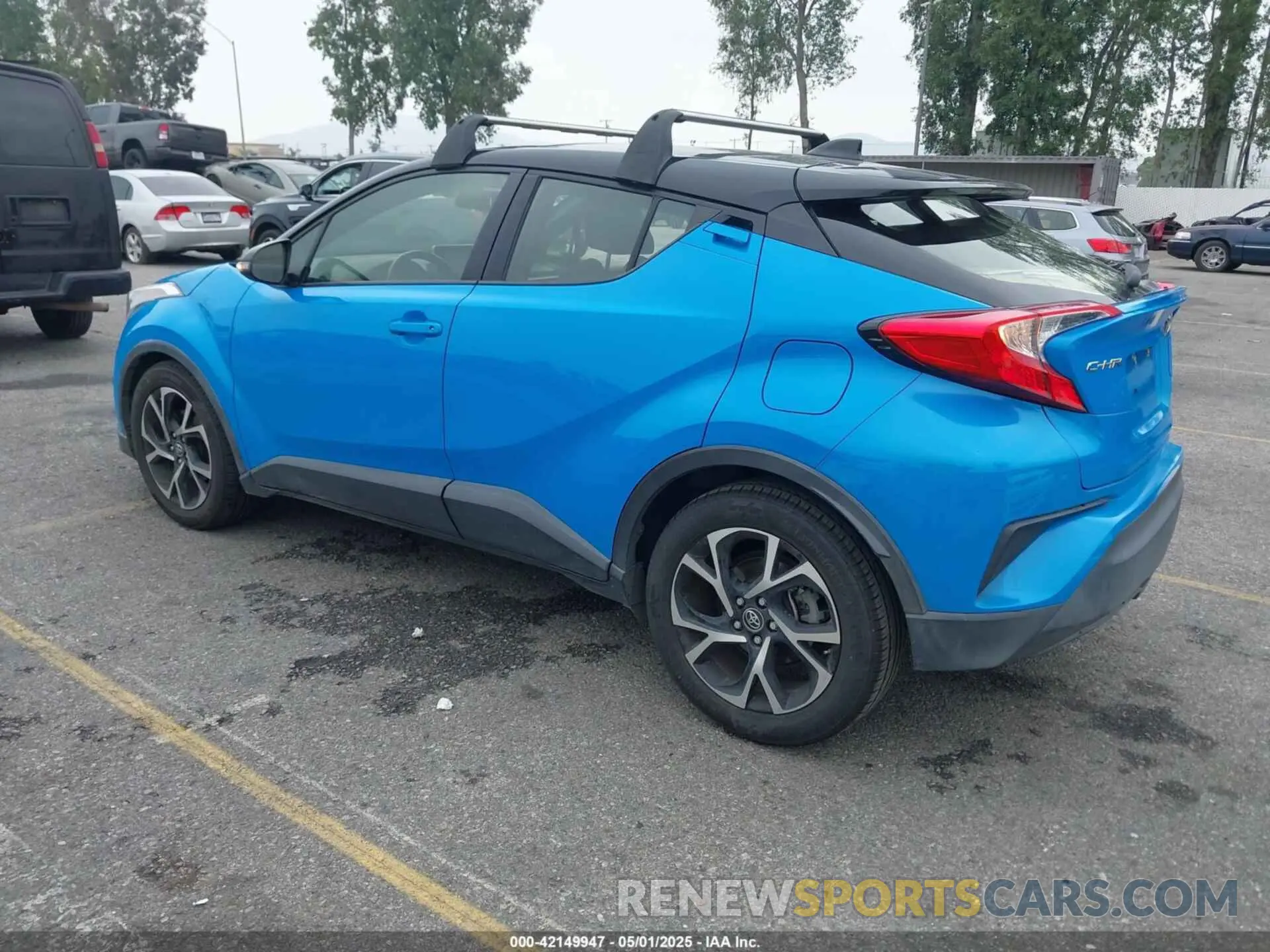 3 Photograph of a damaged car JTNKHMBX1K1031351 TOYOTA C-HR 2019