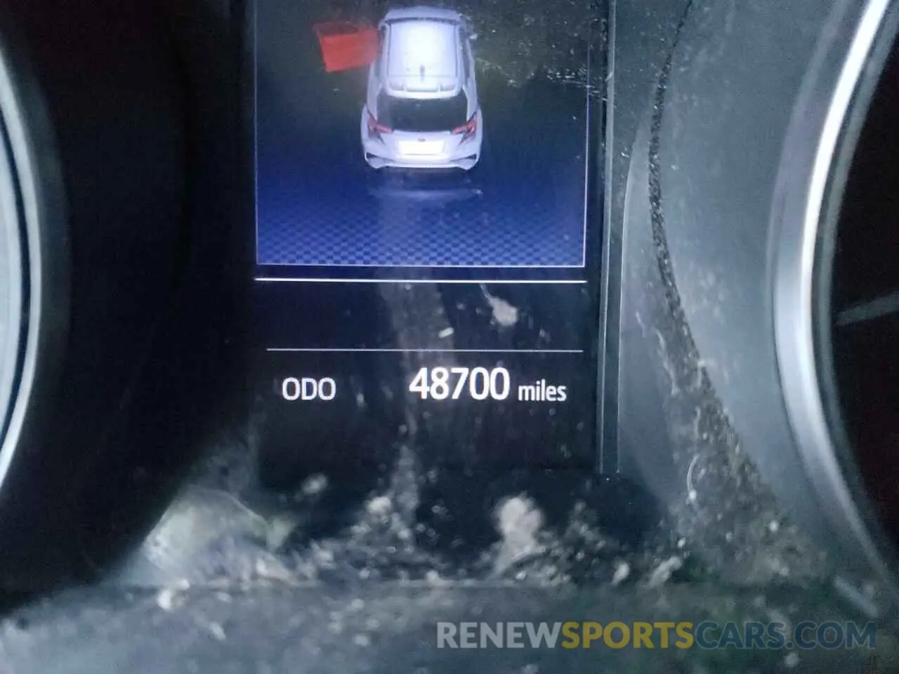8 Photograph of a damaged car JTNKHMBX1K1033195 TOYOTA C-HR 2019