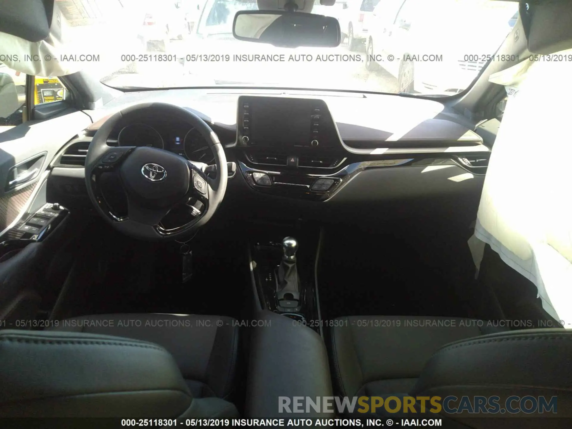 5 Photograph of a damaged car JTNKHMBX1K1034203 TOYOTA C-HR 2019