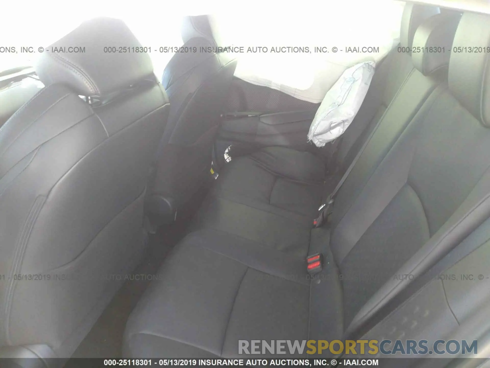 8 Photograph of a damaged car JTNKHMBX1K1034203 TOYOTA C-HR 2019