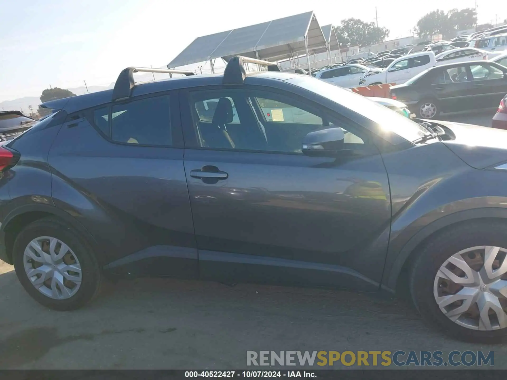 13 Photograph of a damaged car JTNKHMBX1K1039675 TOYOTA C-HR 2019