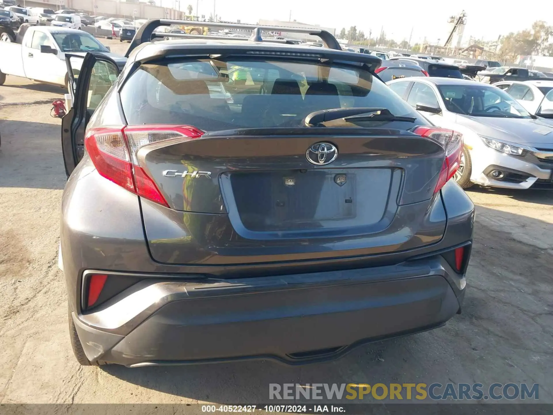 16 Photograph of a damaged car JTNKHMBX1K1039675 TOYOTA C-HR 2019