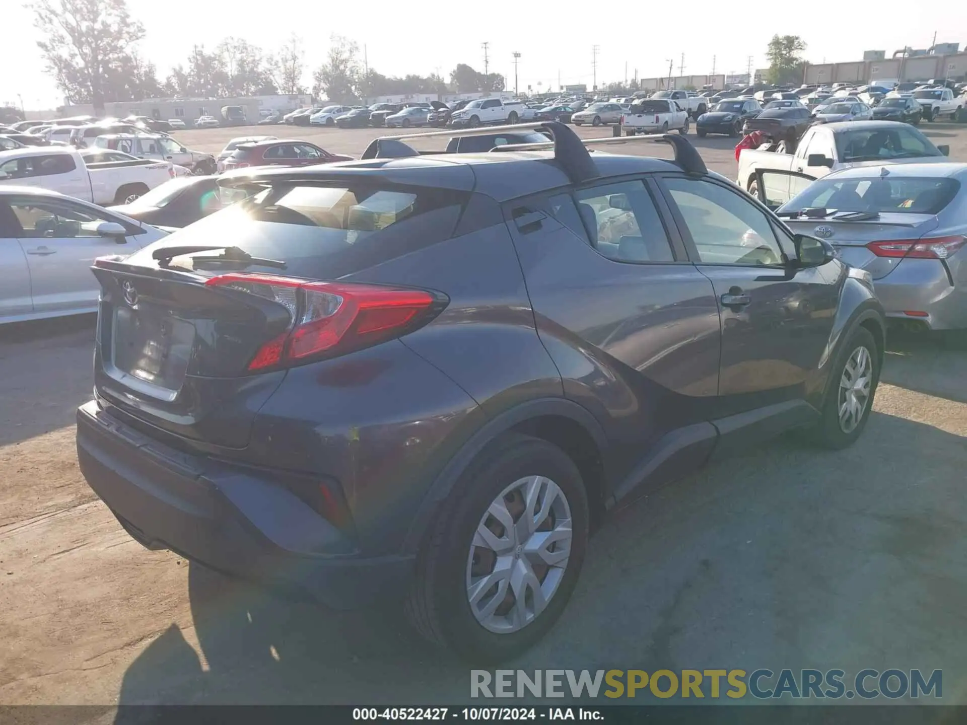4 Photograph of a damaged car JTNKHMBX1K1039675 TOYOTA C-HR 2019