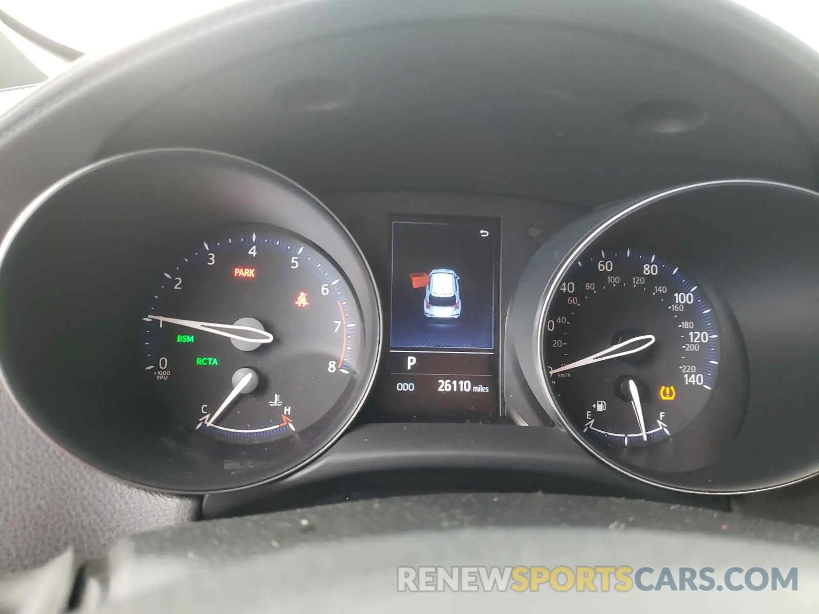 8 Photograph of a damaged car JTNKHMBX1K1041295 TOYOTA C-HR 2019