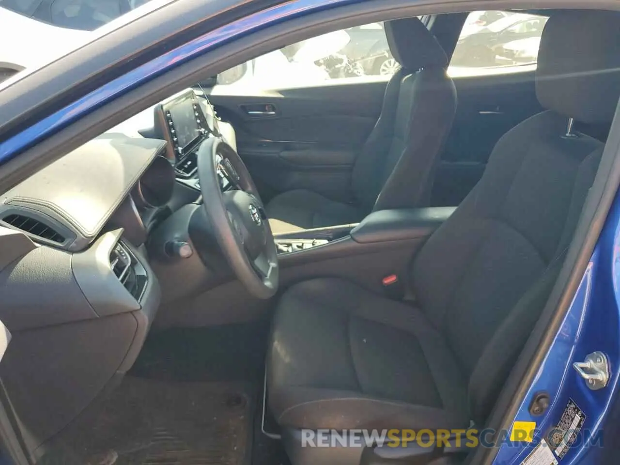 7 Photograph of a damaged car JTNKHMBX1K1054502 TOYOTA C-HR 2019