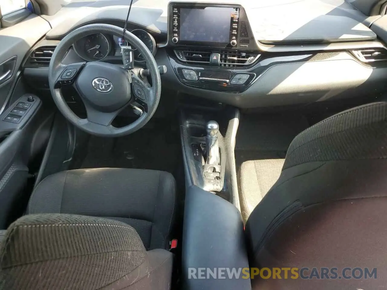 8 Photograph of a damaged car JTNKHMBX1K1054502 TOYOTA C-HR 2019
