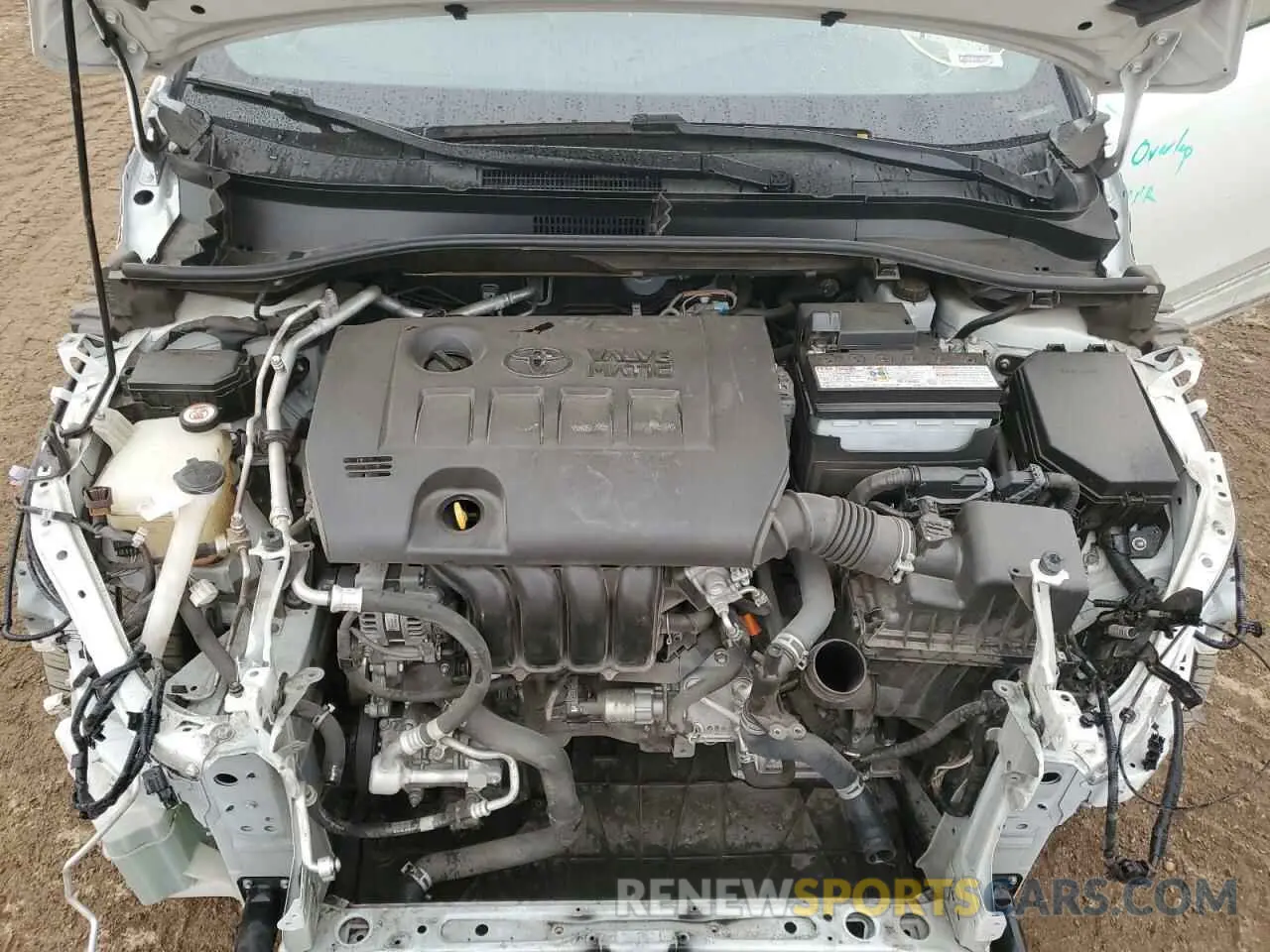 12 Photograph of a damaged car JTNKHMBX2K1013313 TOYOTA C-HR 2019