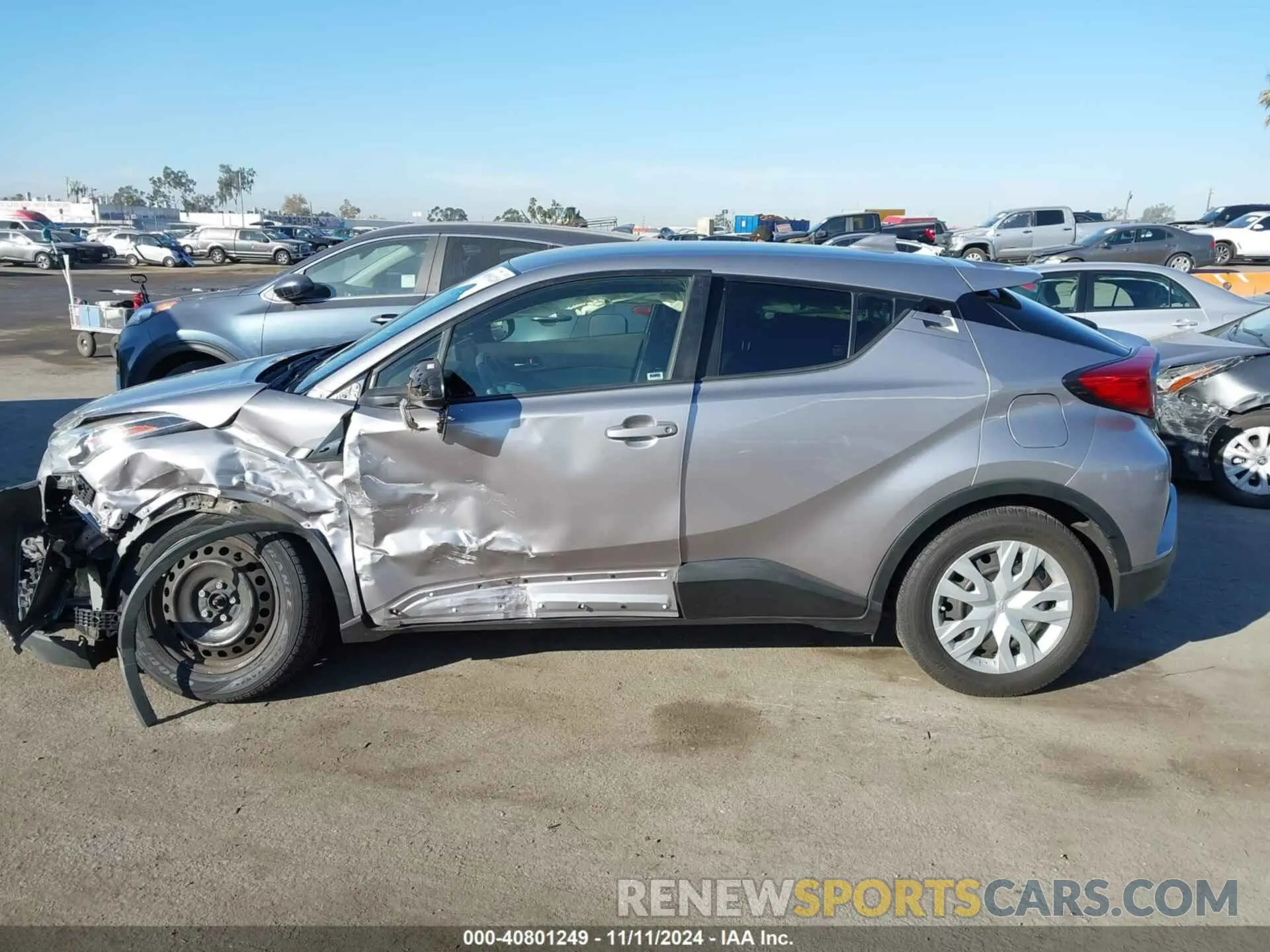 14 Фотография поврежденного автомобиля JTNKHMBX2K1019340 TOYOTA C-HR 2019