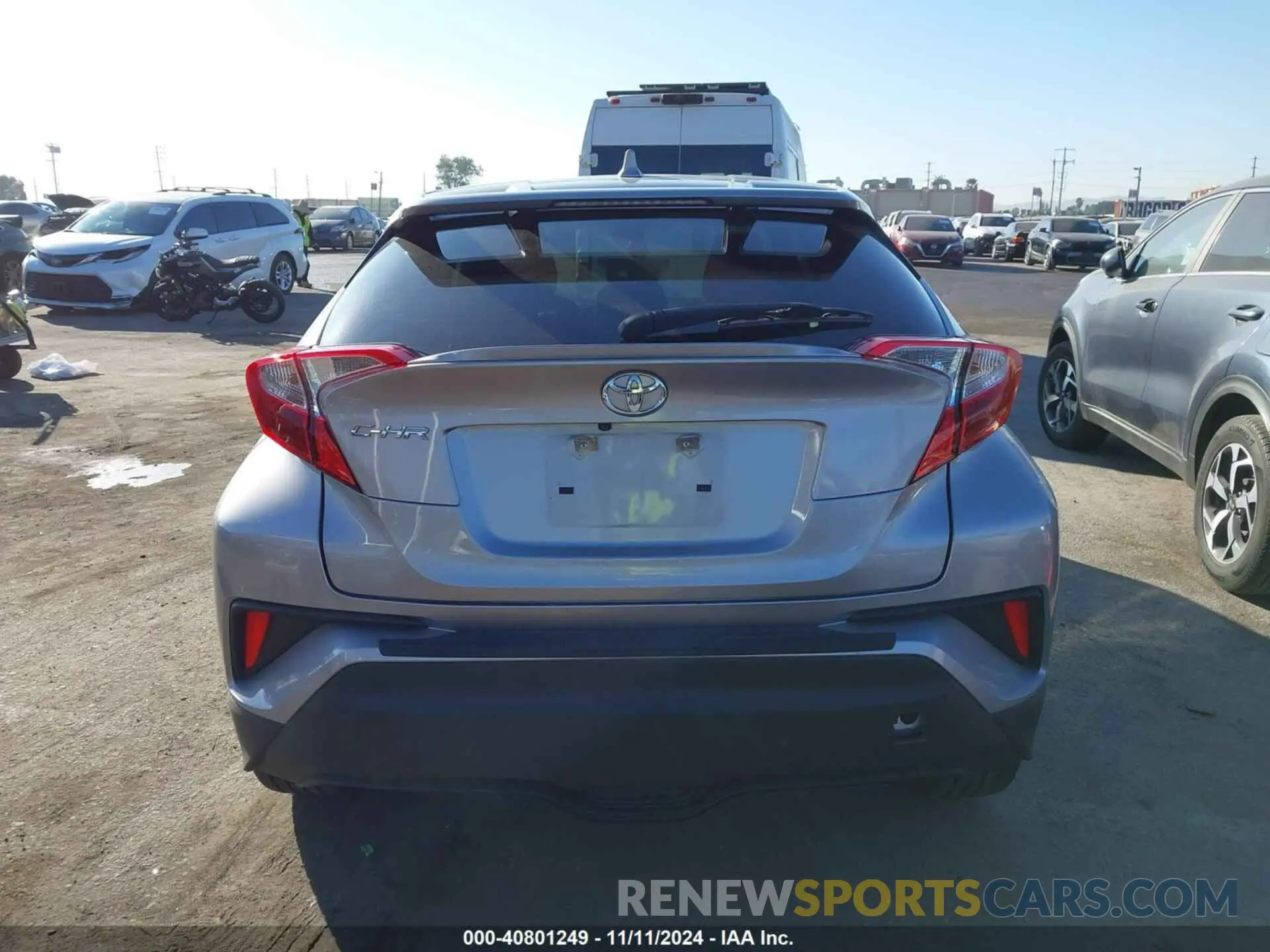16 Фотография поврежденного автомобиля JTNKHMBX2K1019340 TOYOTA C-HR 2019