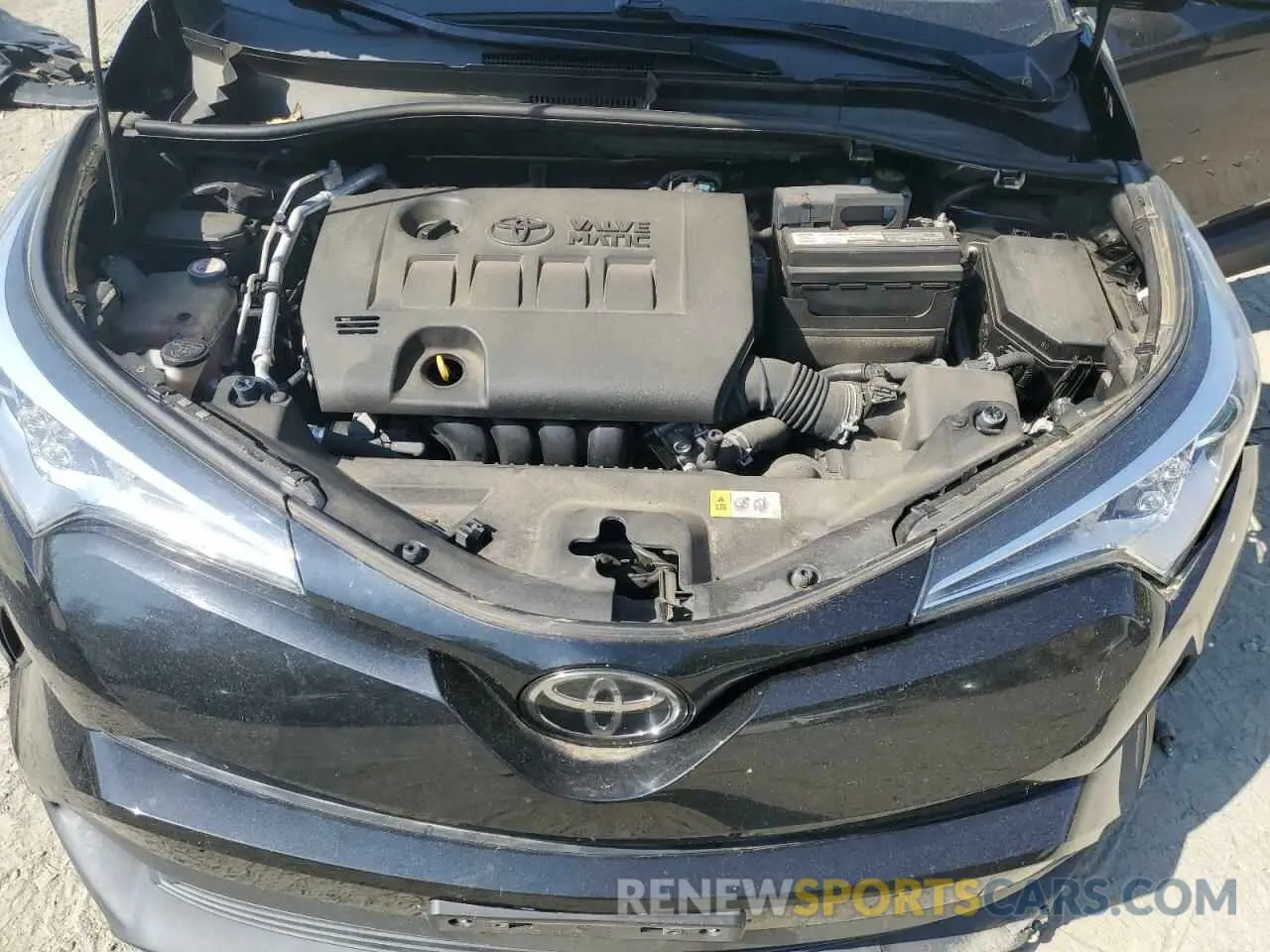 11 Photograph of a damaged car JTNKHMBX2K1027485 TOYOTA C-HR 2019