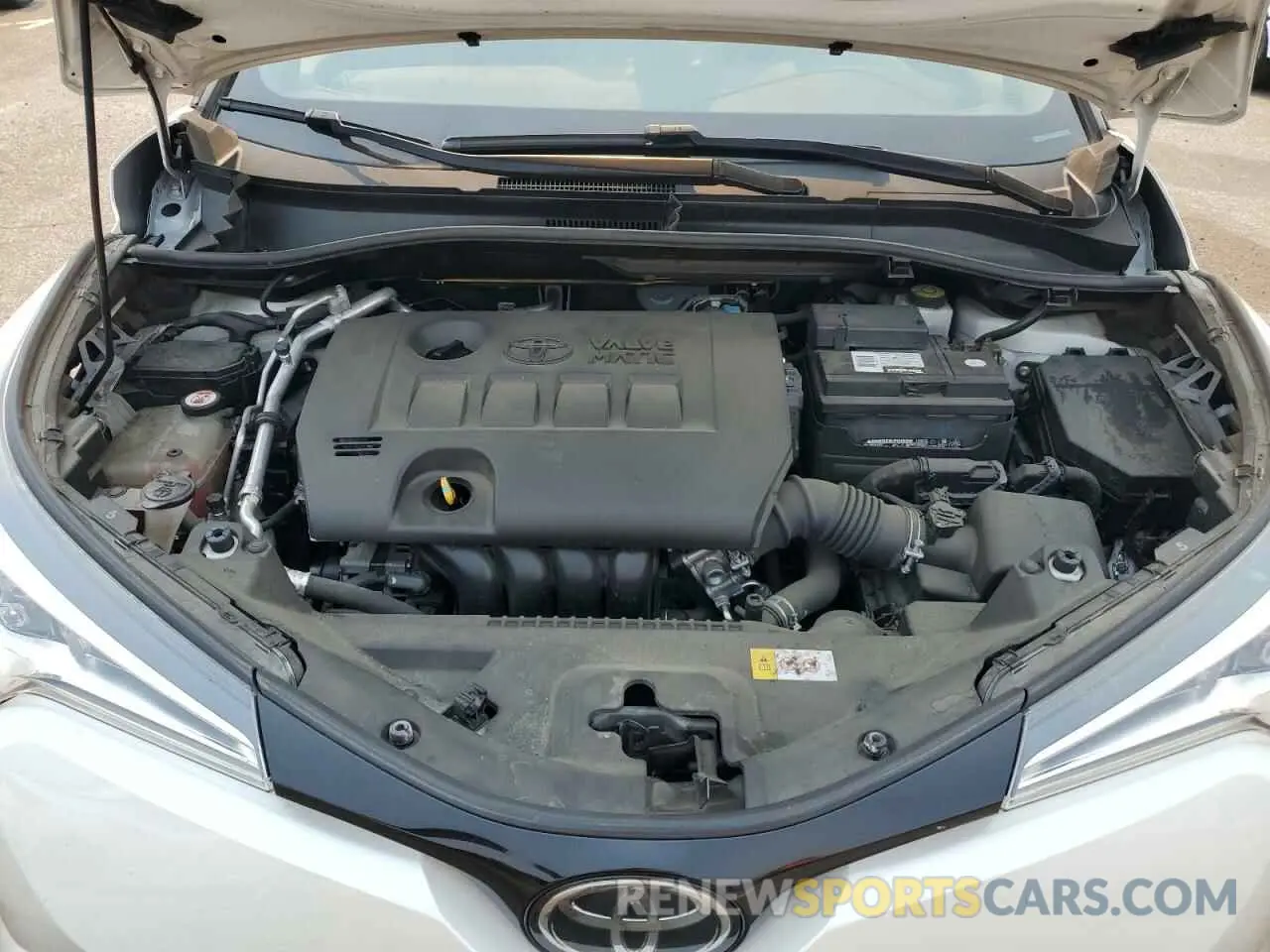 12 Фотография поврежденного автомобиля JTNKHMBX2K1032797 TOYOTA C-HR 2019