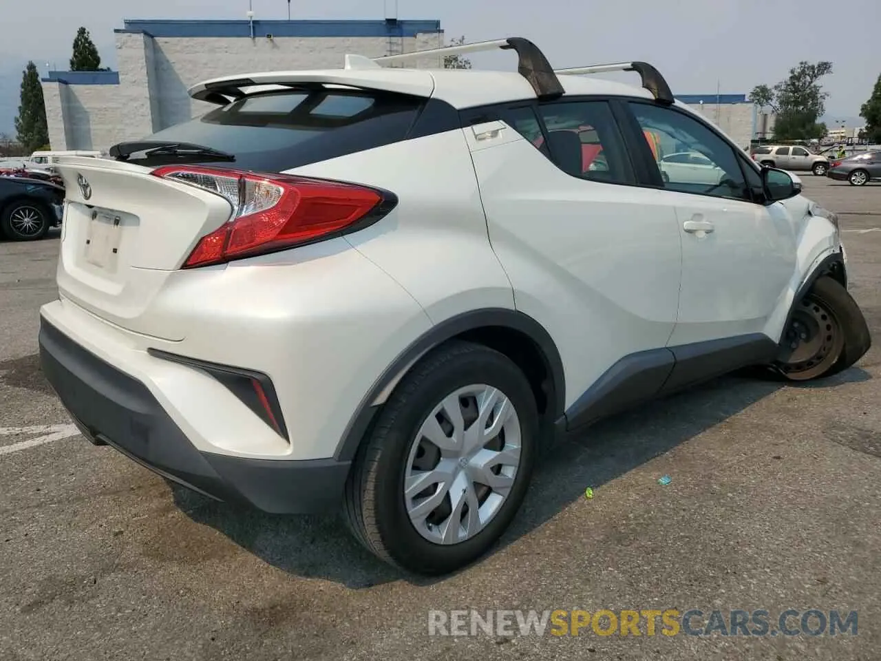 3 Фотография поврежденного автомобиля JTNKHMBX2K1032797 TOYOTA C-HR 2019