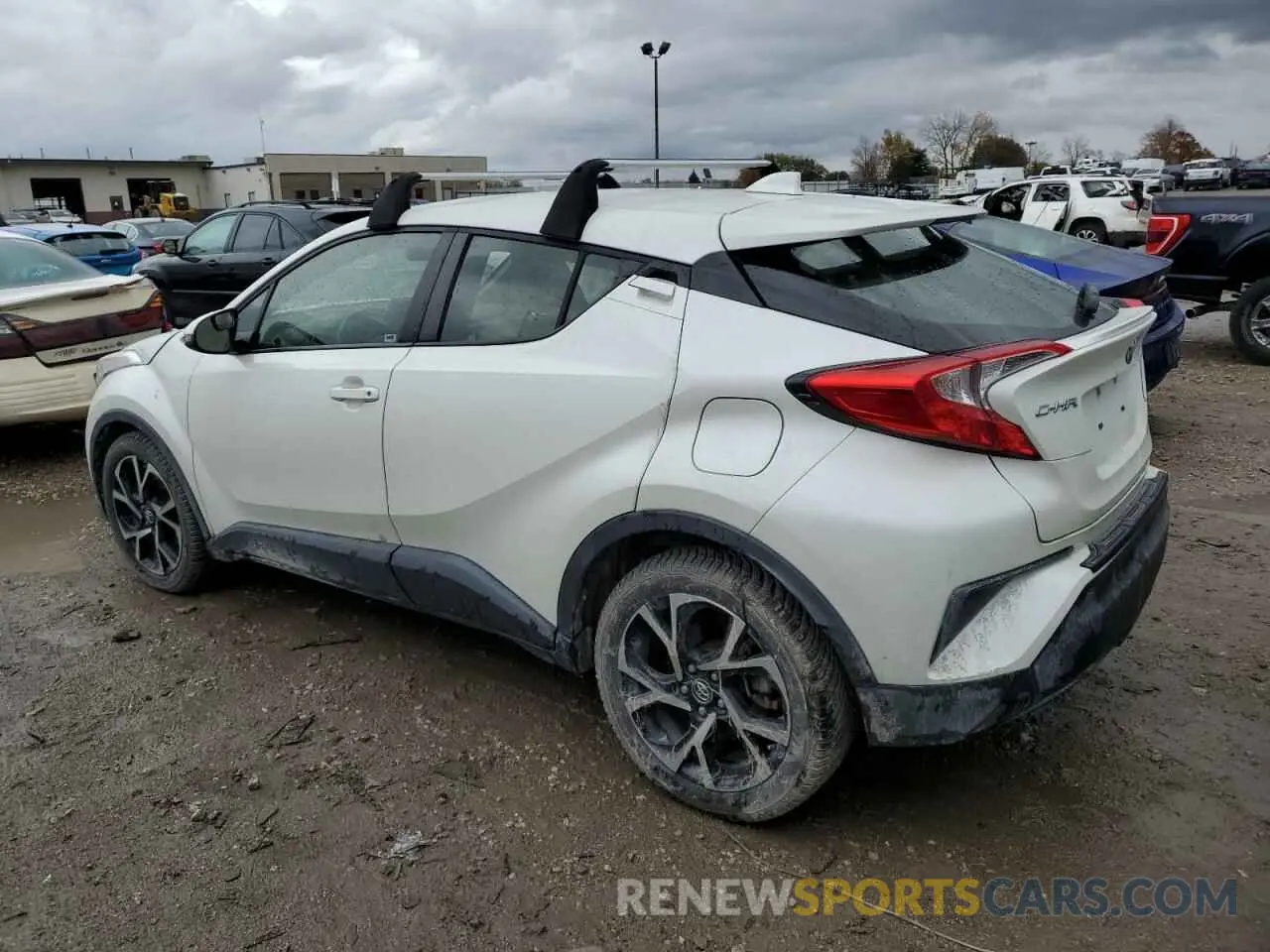 2 Photograph of a damaged car JTNKHMBX2K1033951 TOYOTA C-HR 2019