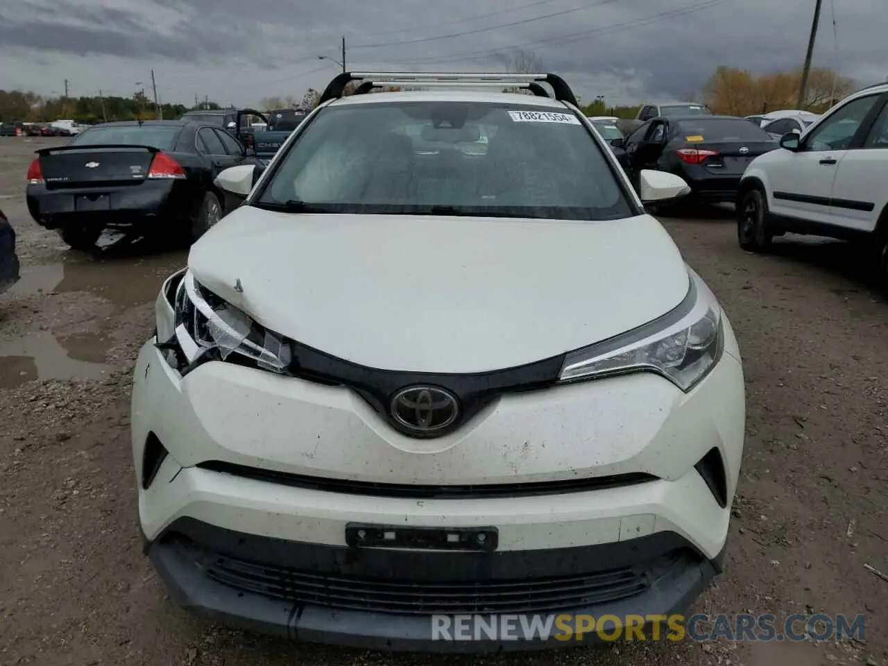 5 Photograph of a damaged car JTNKHMBX2K1033951 TOYOTA C-HR 2019
