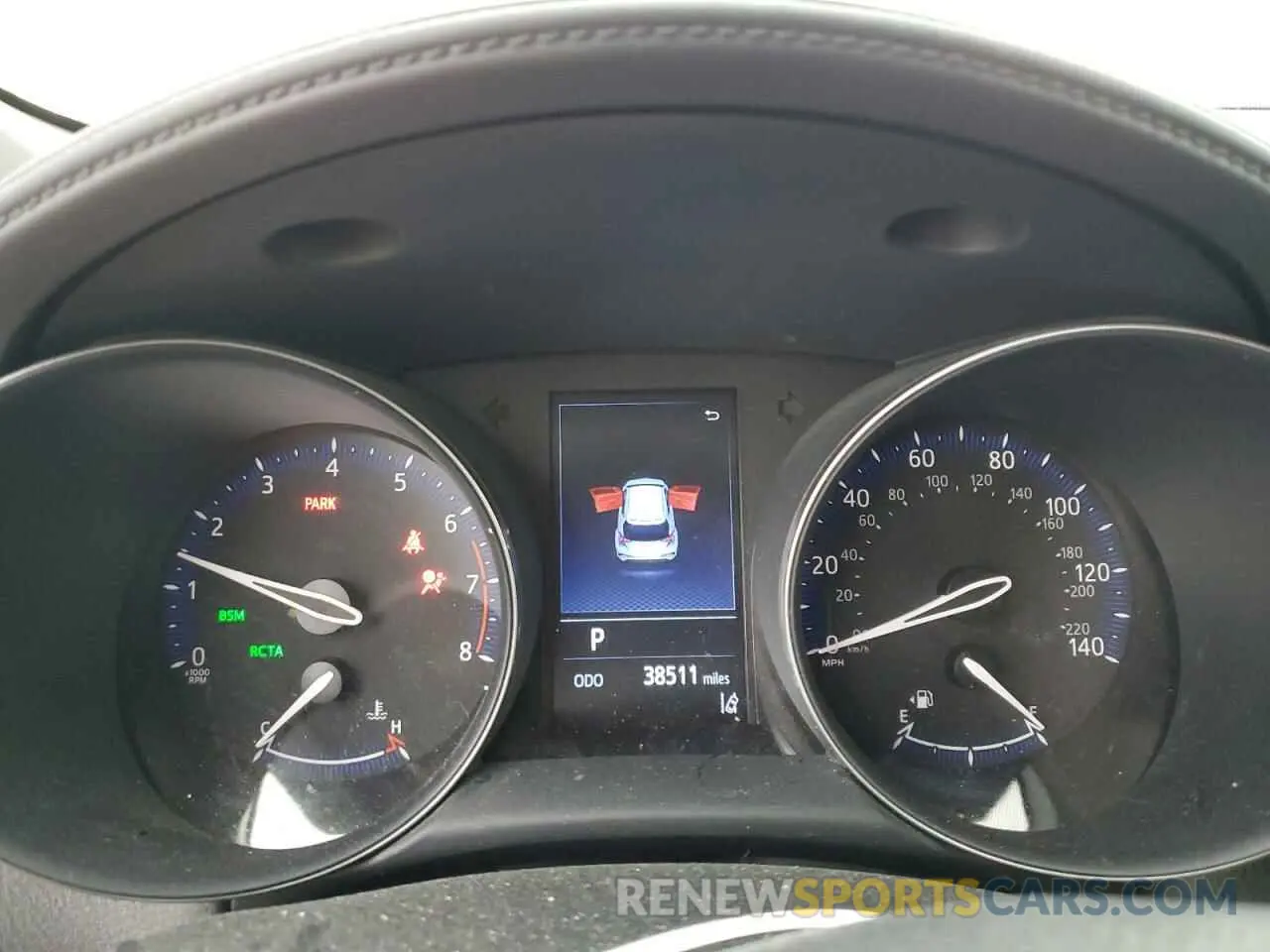 9 Photograph of a damaged car JTNKHMBX2K1033951 TOYOTA C-HR 2019