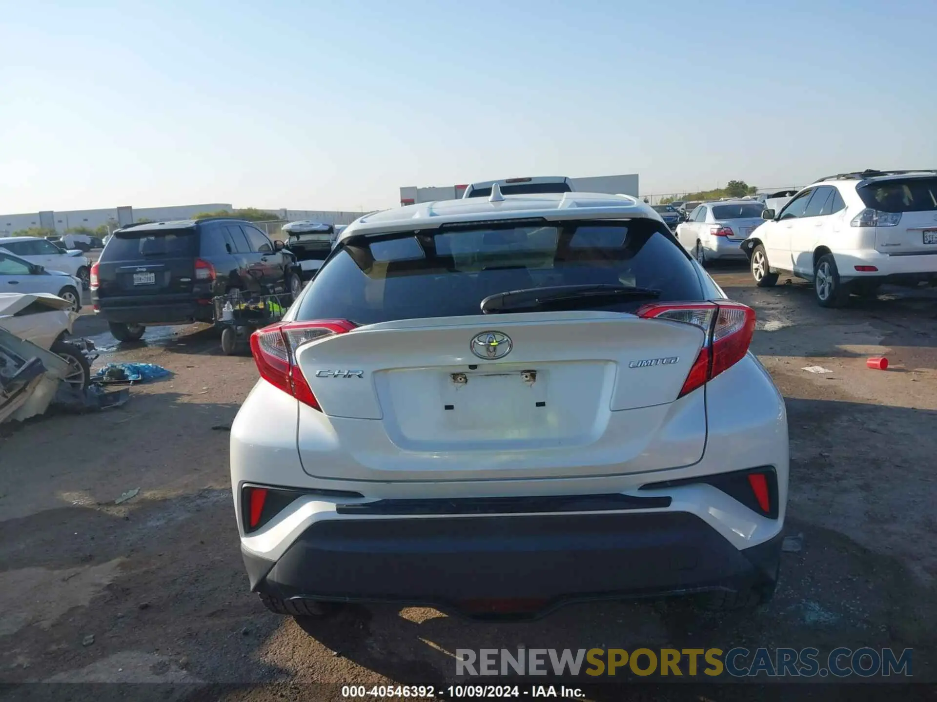 16 Фотография поврежденного автомобиля JTNKHMBX2K1047526 TOYOTA C-HR 2019