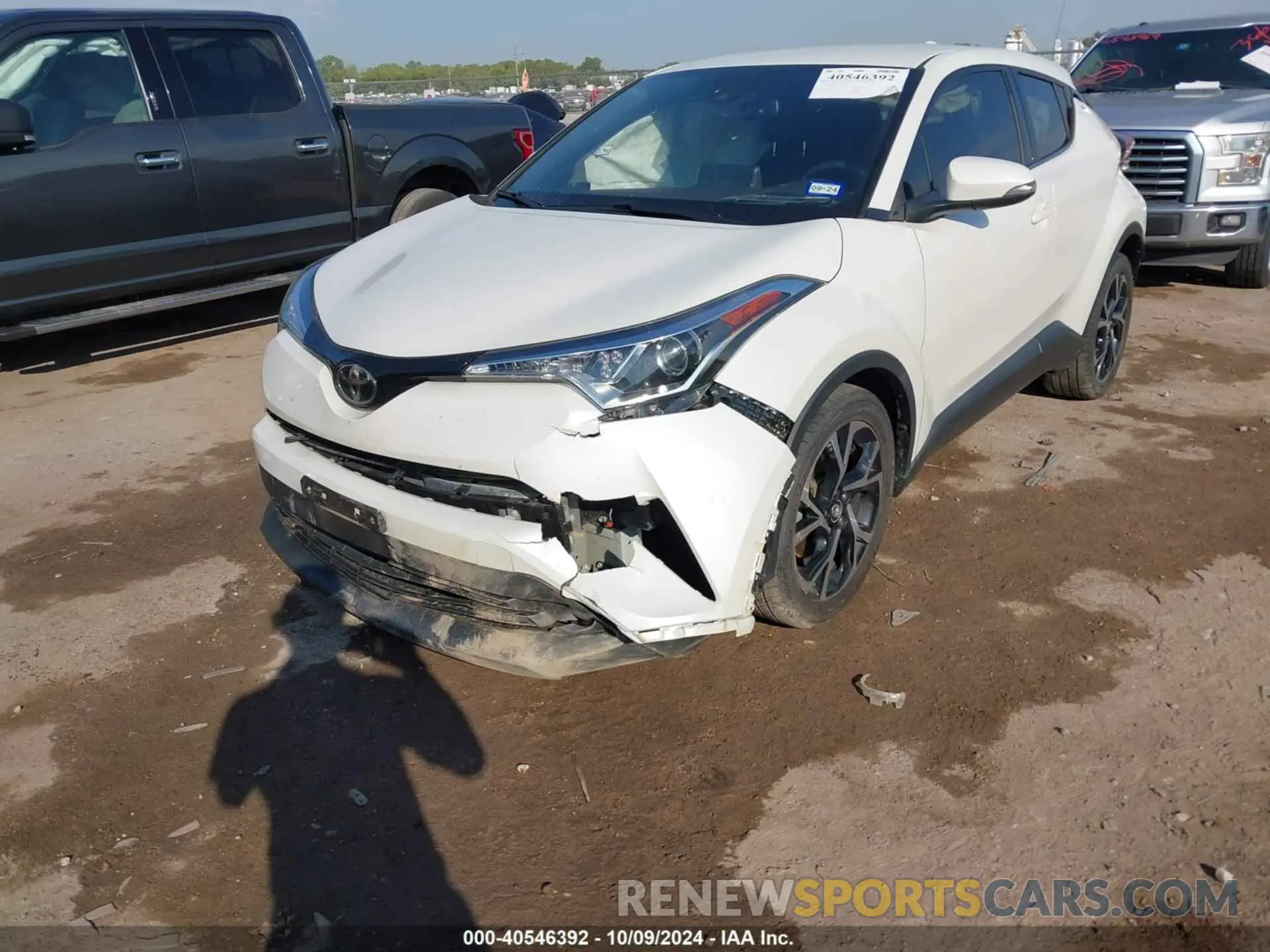 6 Фотография поврежденного автомобиля JTNKHMBX2K1047526 TOYOTA C-HR 2019