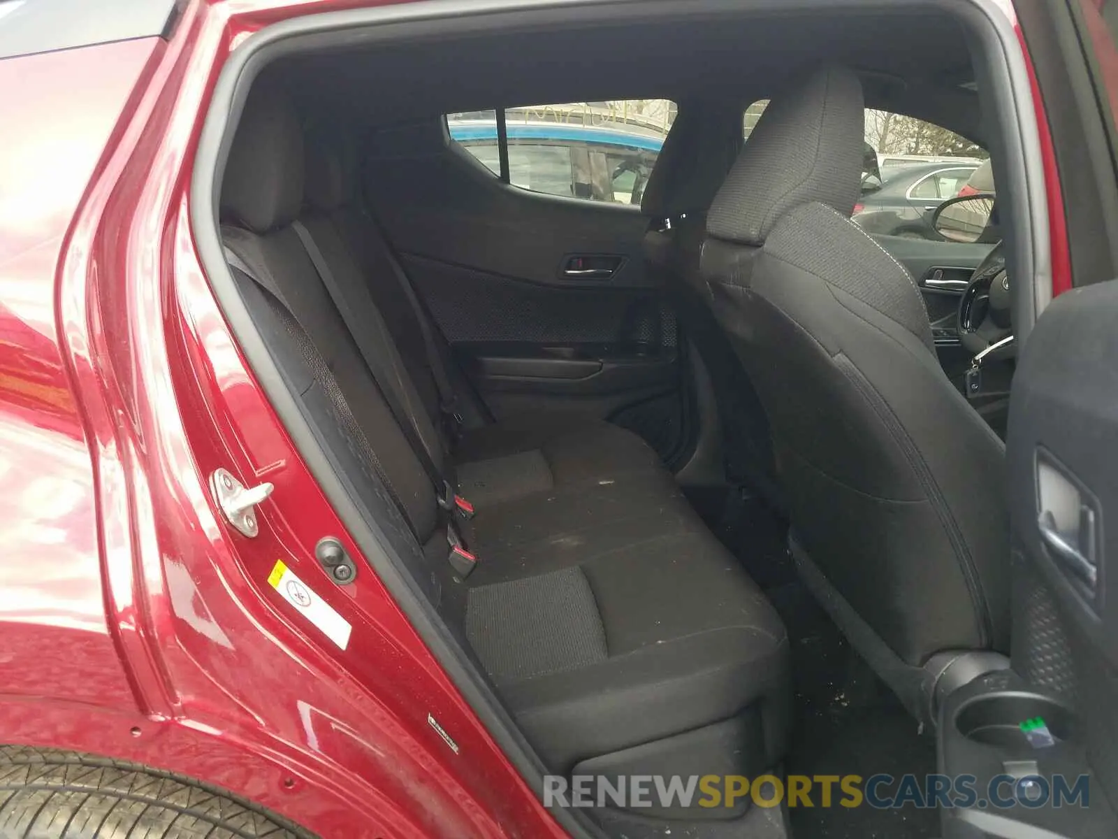 6 Photograph of a damaged car JTNKHMBX2K1056324 TOYOTA C-HR 2019