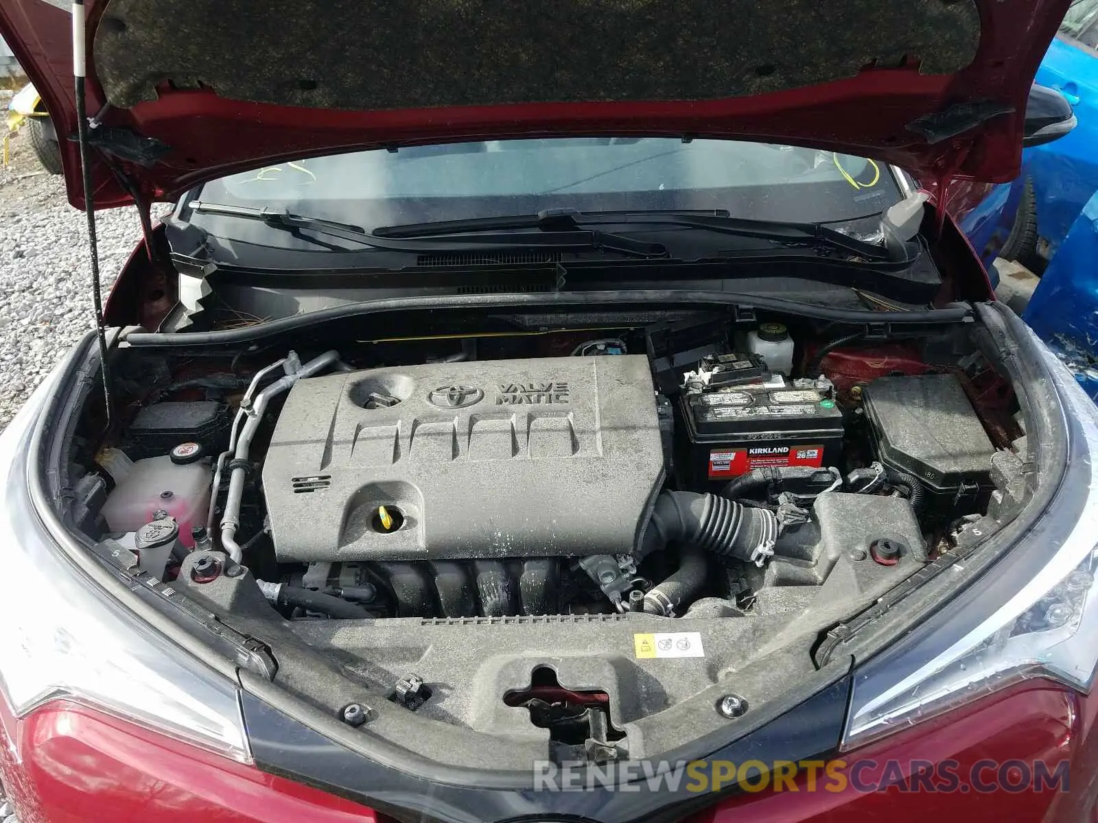 7 Photograph of a damaged car JTNKHMBX2K1056324 TOYOTA C-HR 2019