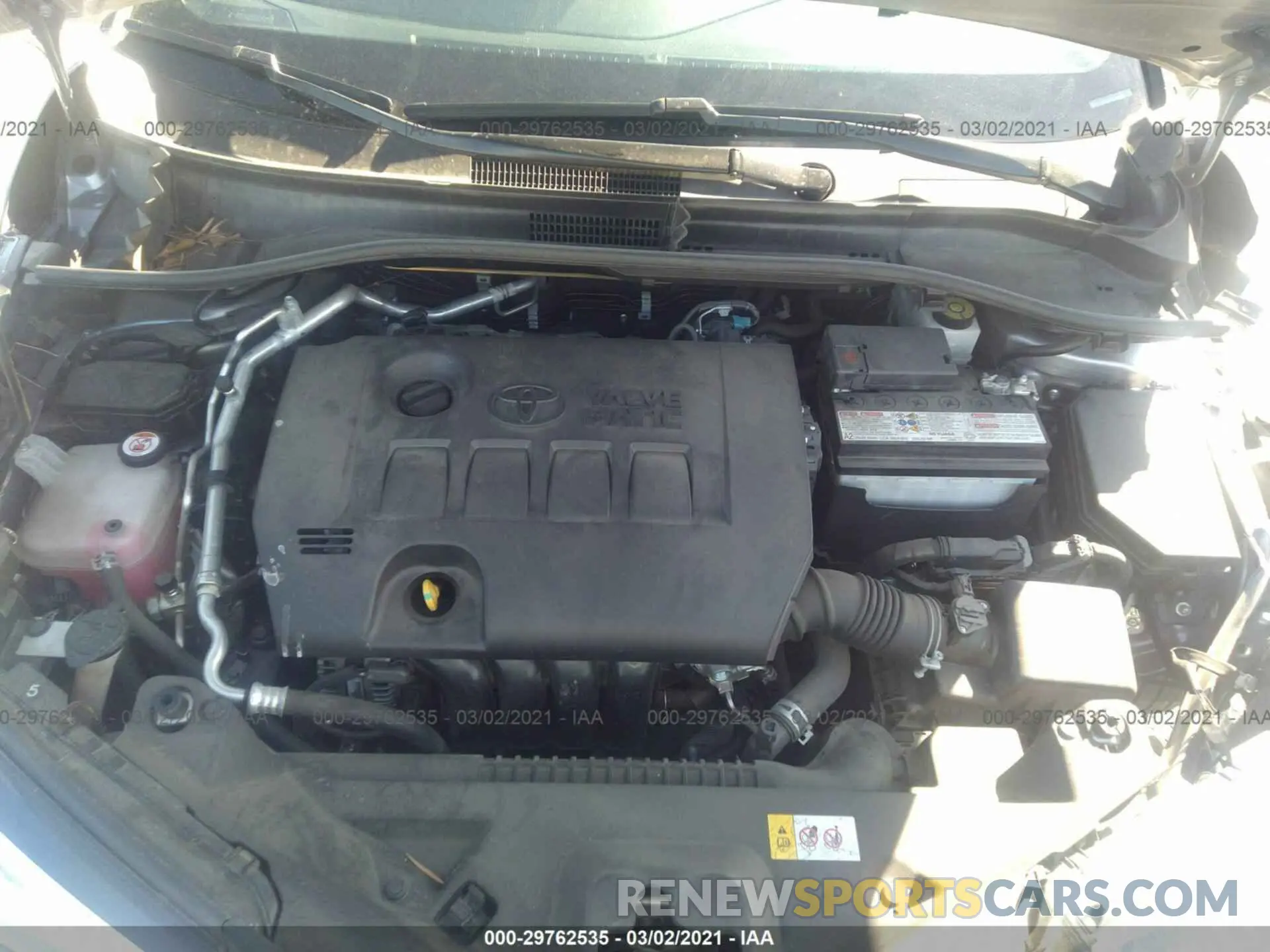 10 Photograph of a damaged car JTNKHMBX2K1061281 TOYOTA C-HR 2019