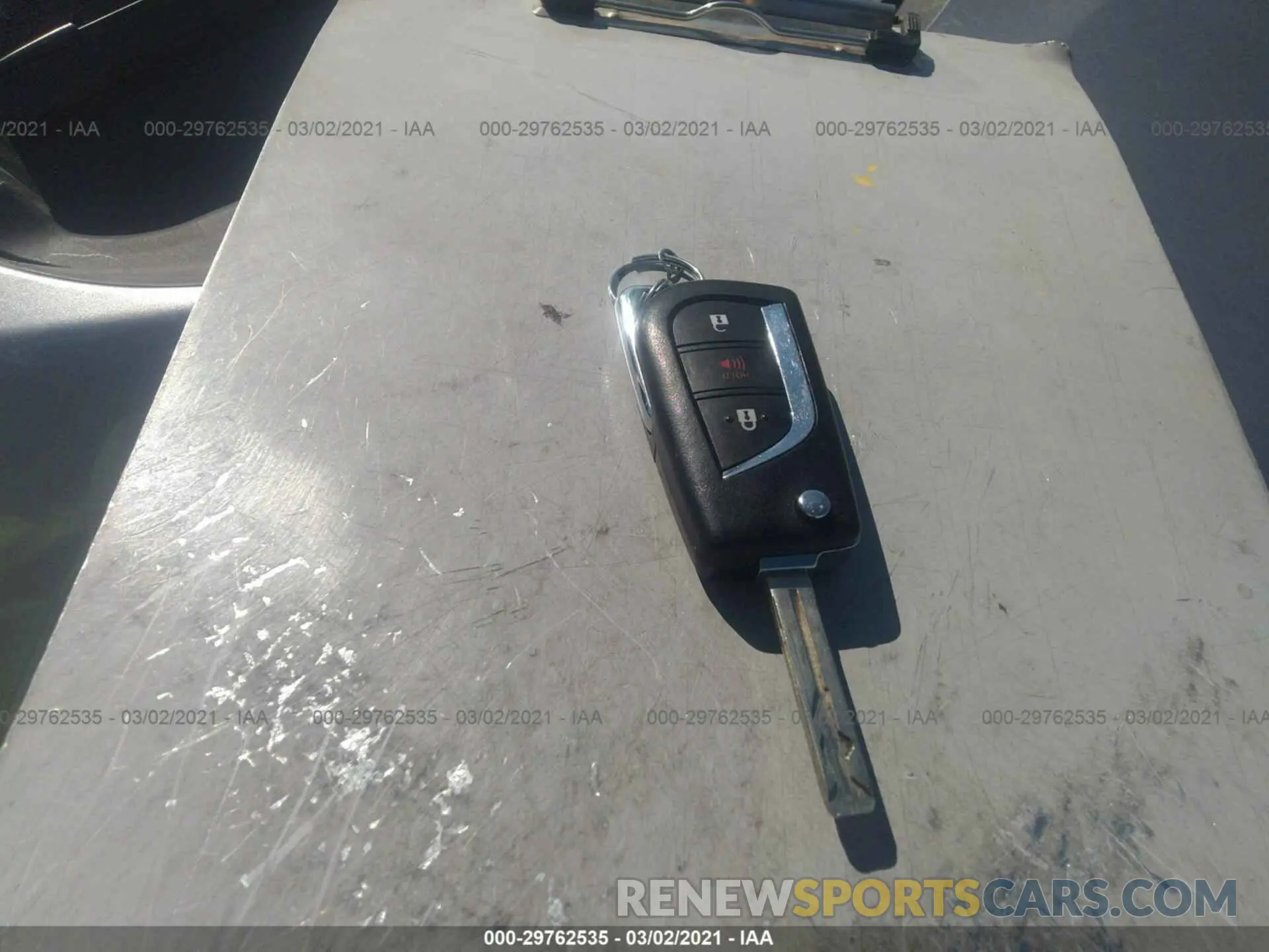 11 Photograph of a damaged car JTNKHMBX2K1061281 TOYOTA C-HR 2019